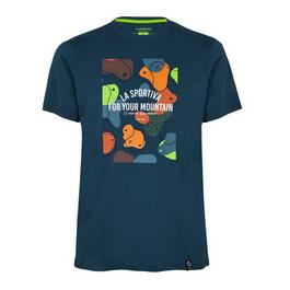 La Sportiva Sport Volumes Tee Sn41