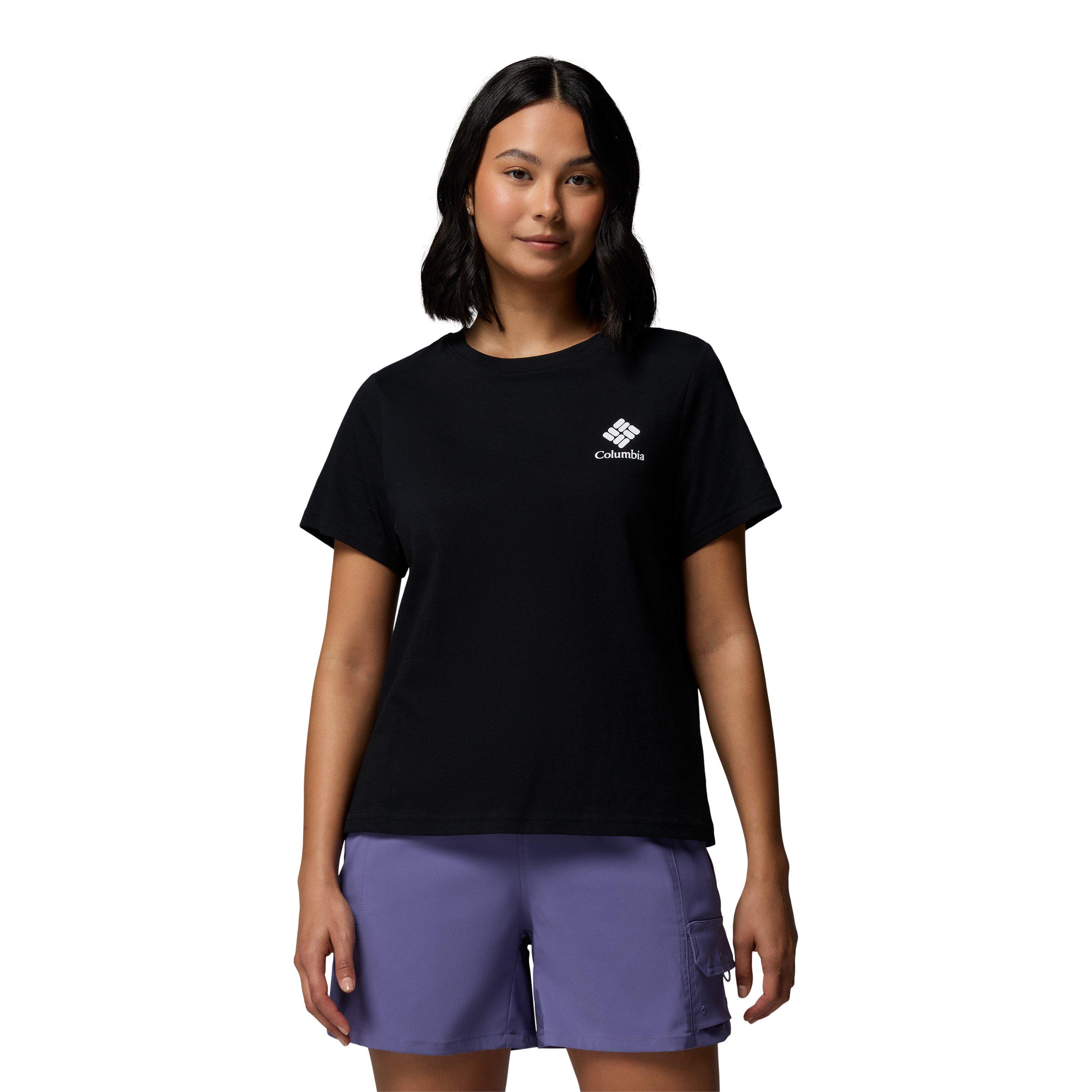 Black - Columbia - Columbia Rolling Tee Ld63 - 1