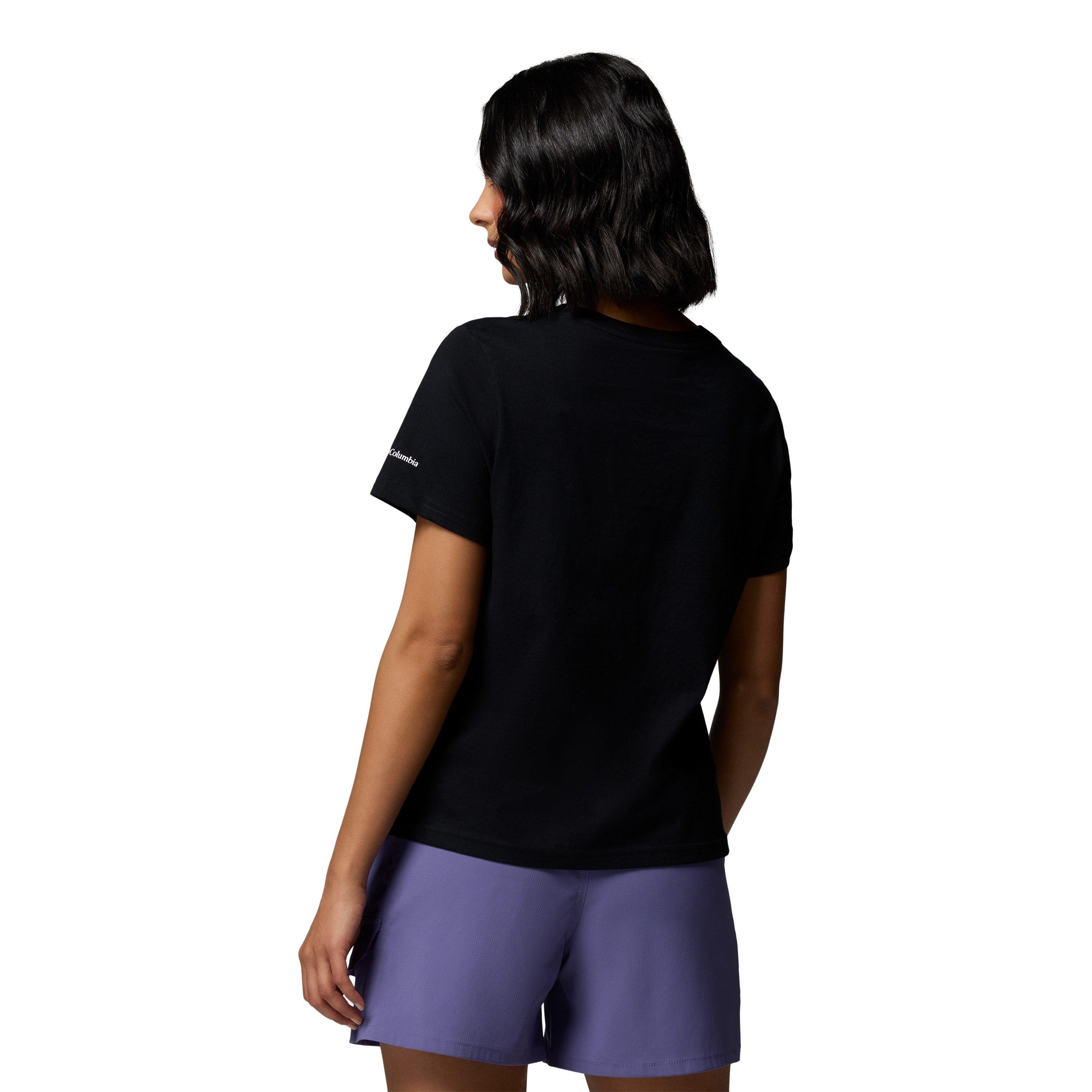 Black - Columbia - Columbia Rolling Tee Ld63 - 2