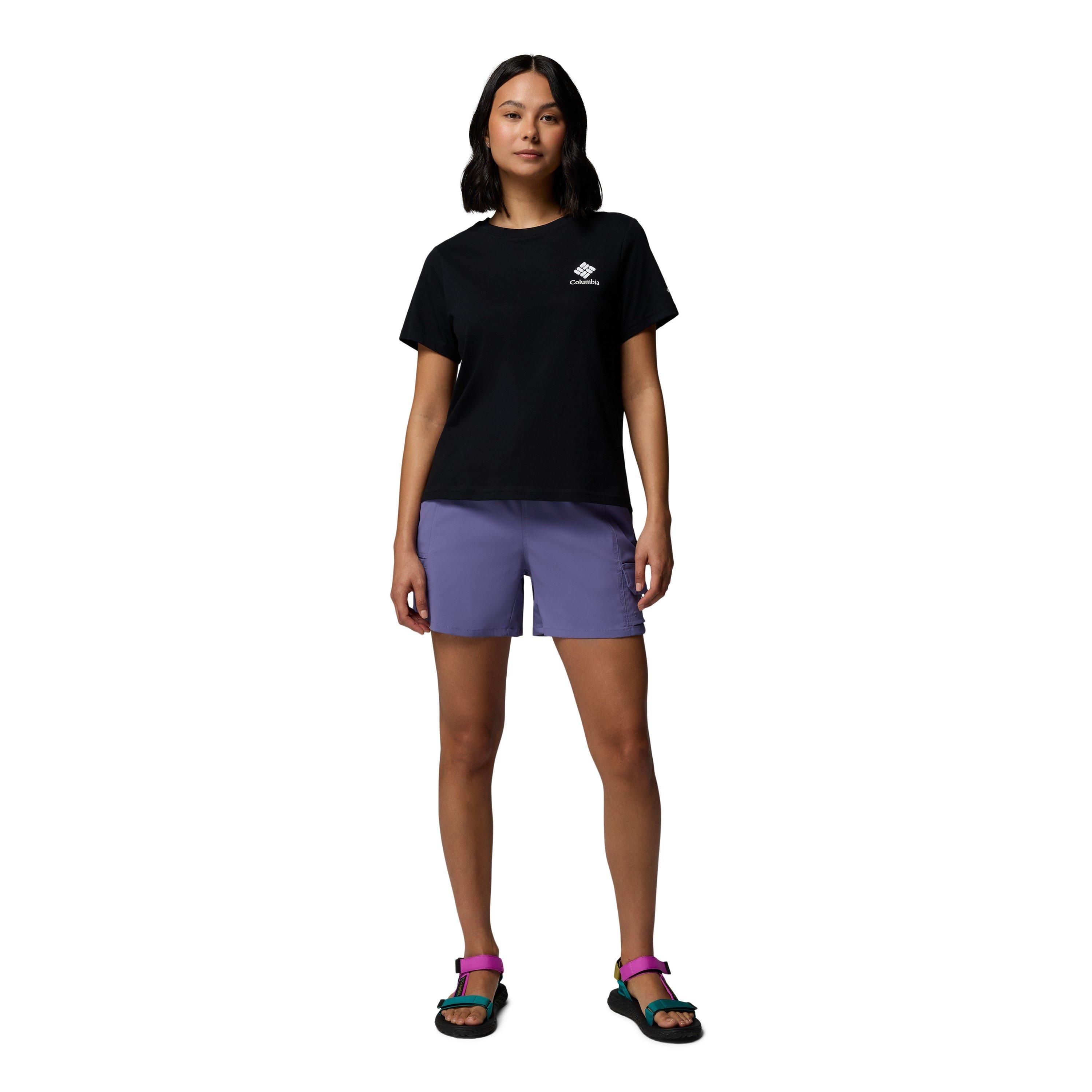 Black - Columbia - Columbia Rolling Tee Ld63 - 3