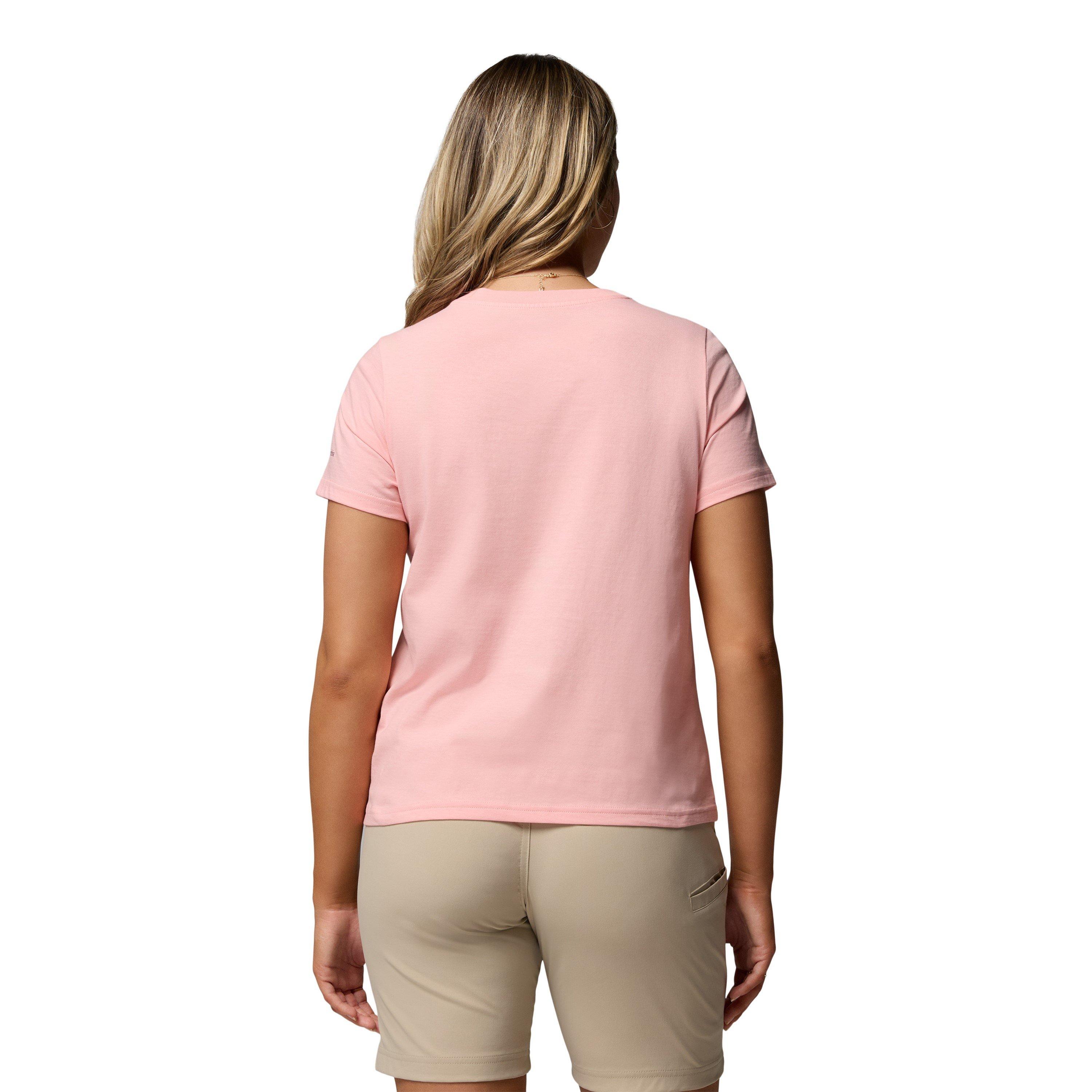 Pink - Columbia - Rolling Bend™ Graphic Short sleeve T - 2
