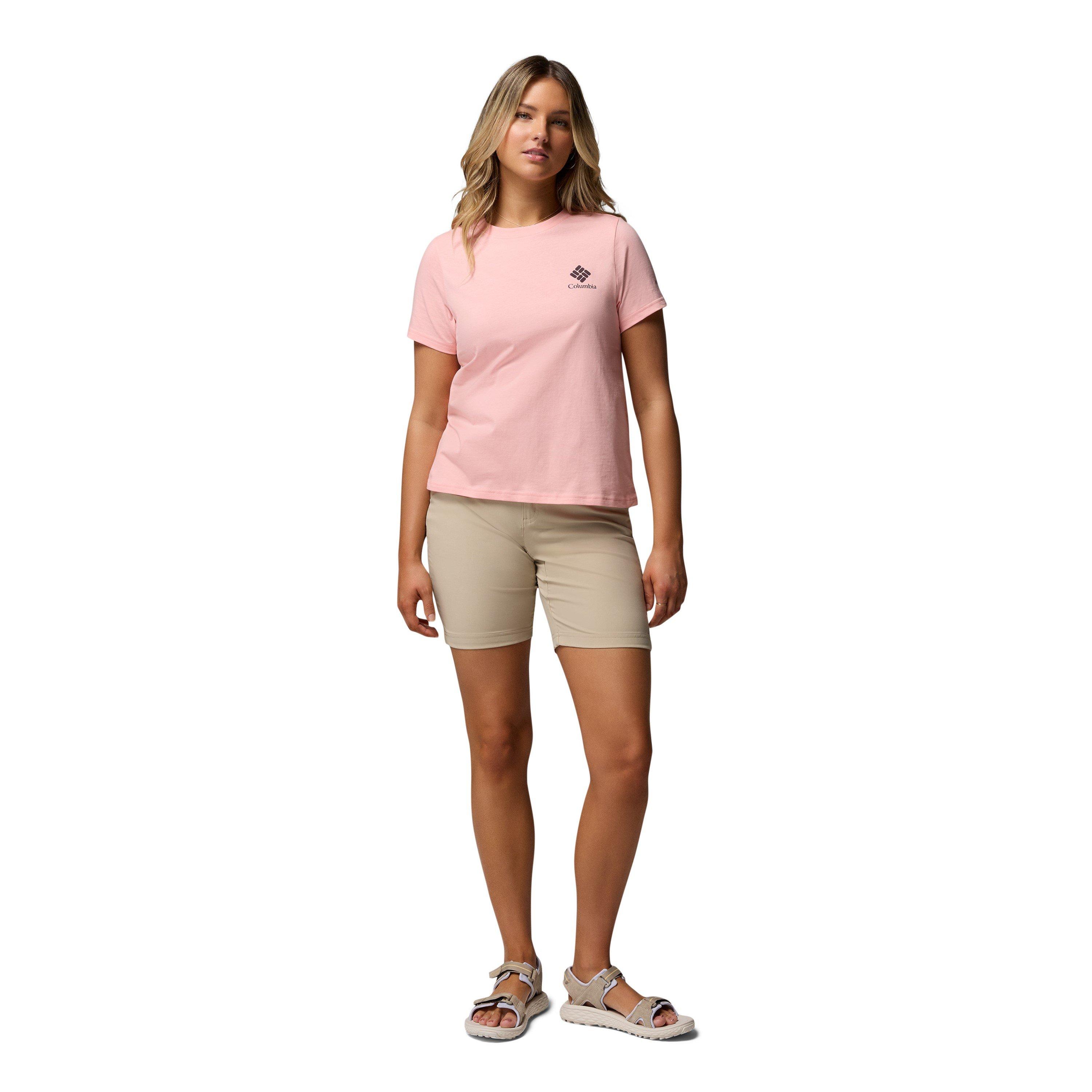 Pink - Columbia - Rolling Bend™ Graphic Short sleeve T - 3
