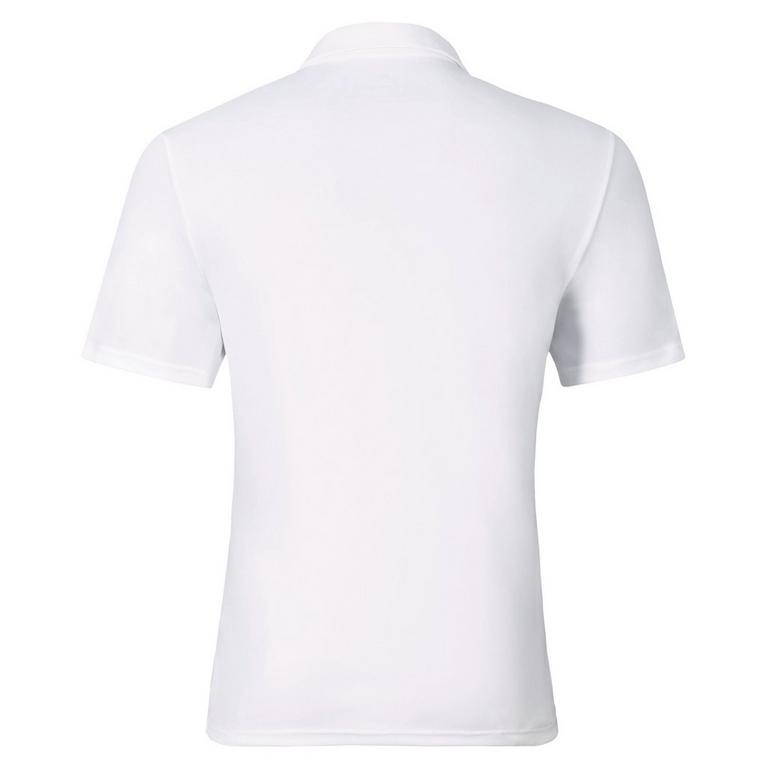 Blanc - Odlo - Odlo Cardada Polo Shirt Mens - 2