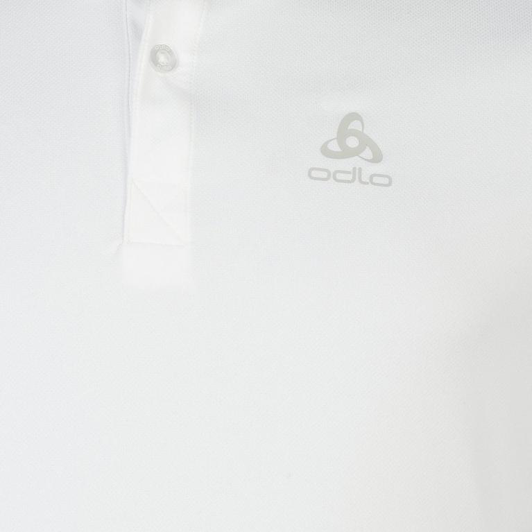 Blanc - Odlo - Odlo Cardada Polo Shirt Mens - 3