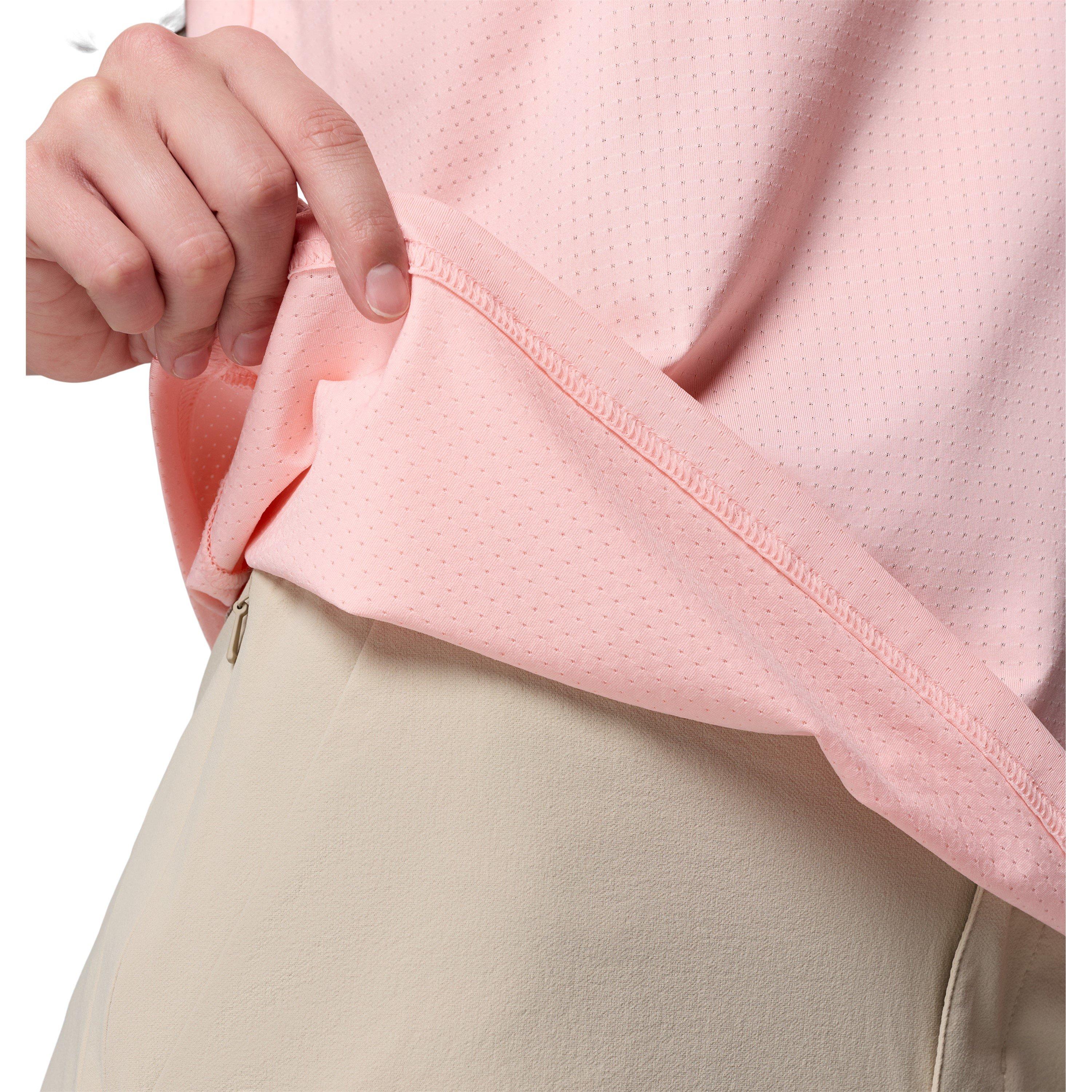 Blue - Columbia - Women's Short Sleeve Performance T-Shirt - 4