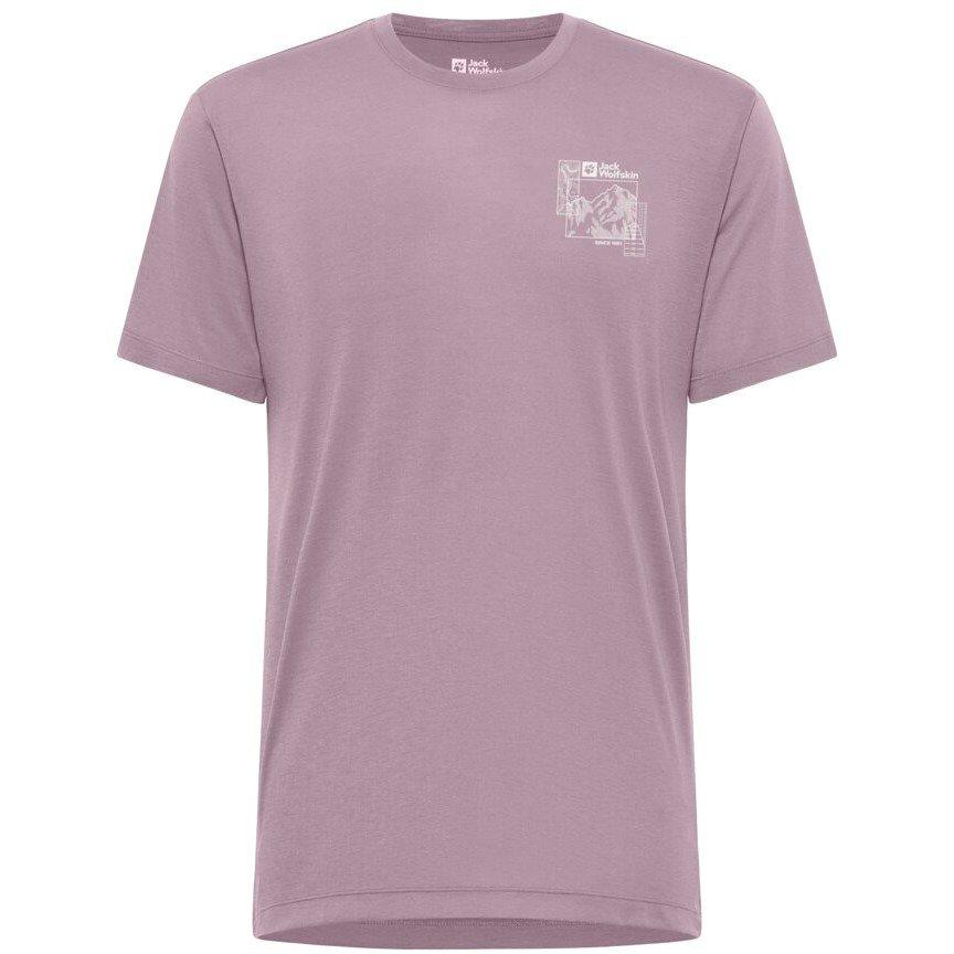 Wild Blossom - Jack Wolfskin - Men's JW Vonnan Long-Sleeve Performance T-Shirt