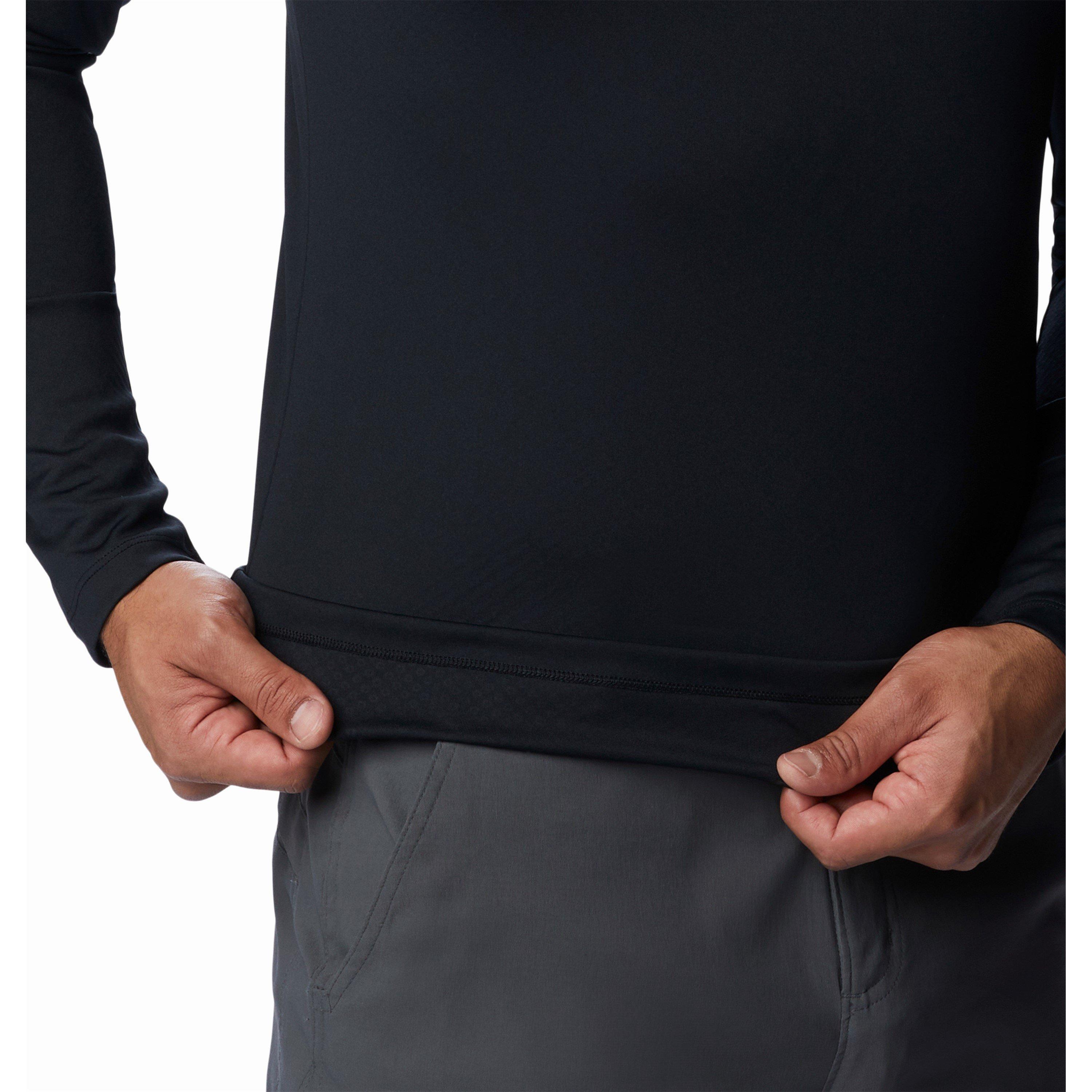 Black - Columbia - Columbia Men's ZERO Rules™ Technical Long Sleeve Shirt - 3