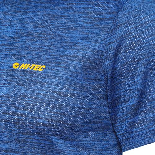 C.Blue Mel/SkyC - Hi Tec - Hicti Mens Performance T Shirt - 2