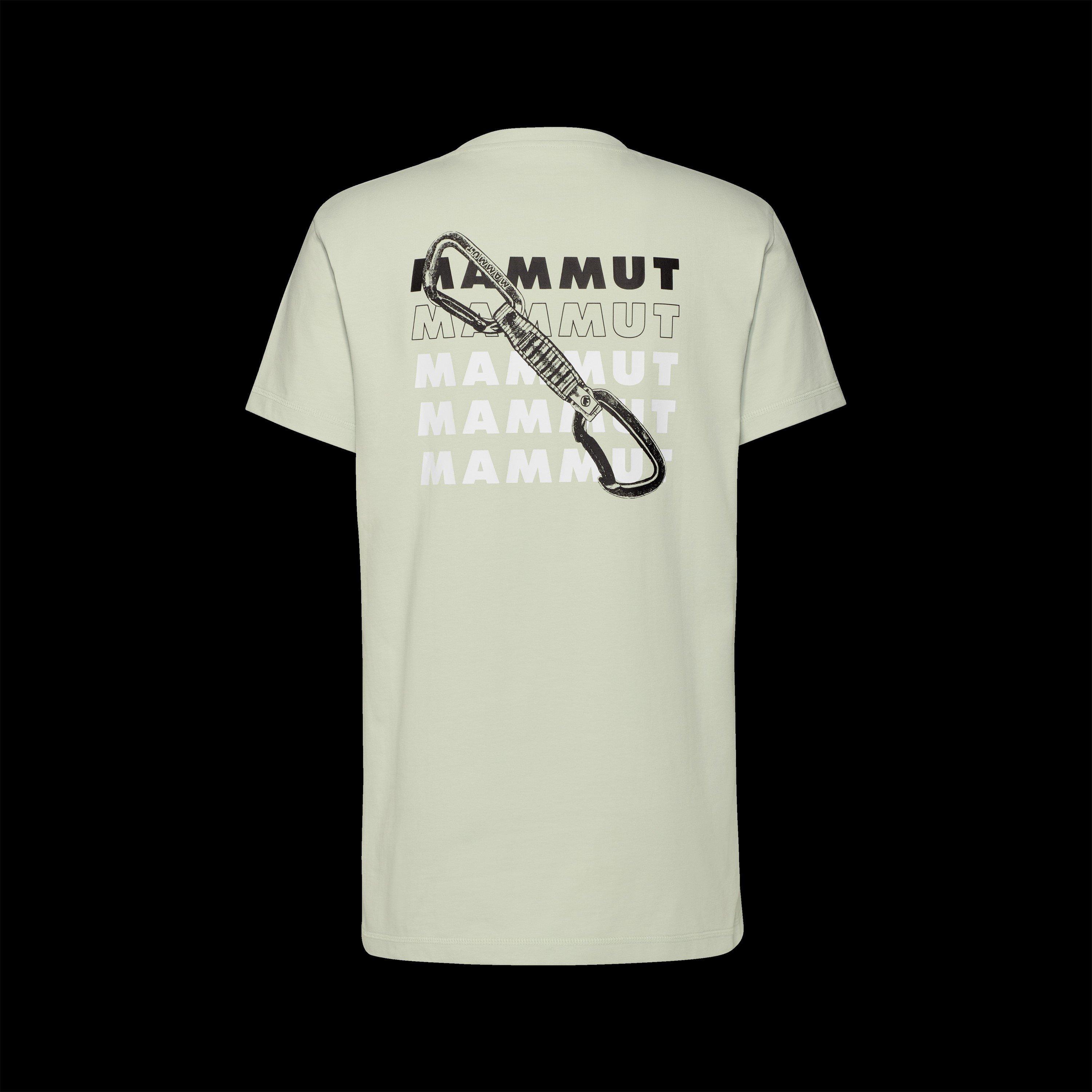 Silver sage - Mammut - Men's Massone Short-Sleeve Performance T-Shirt - 1