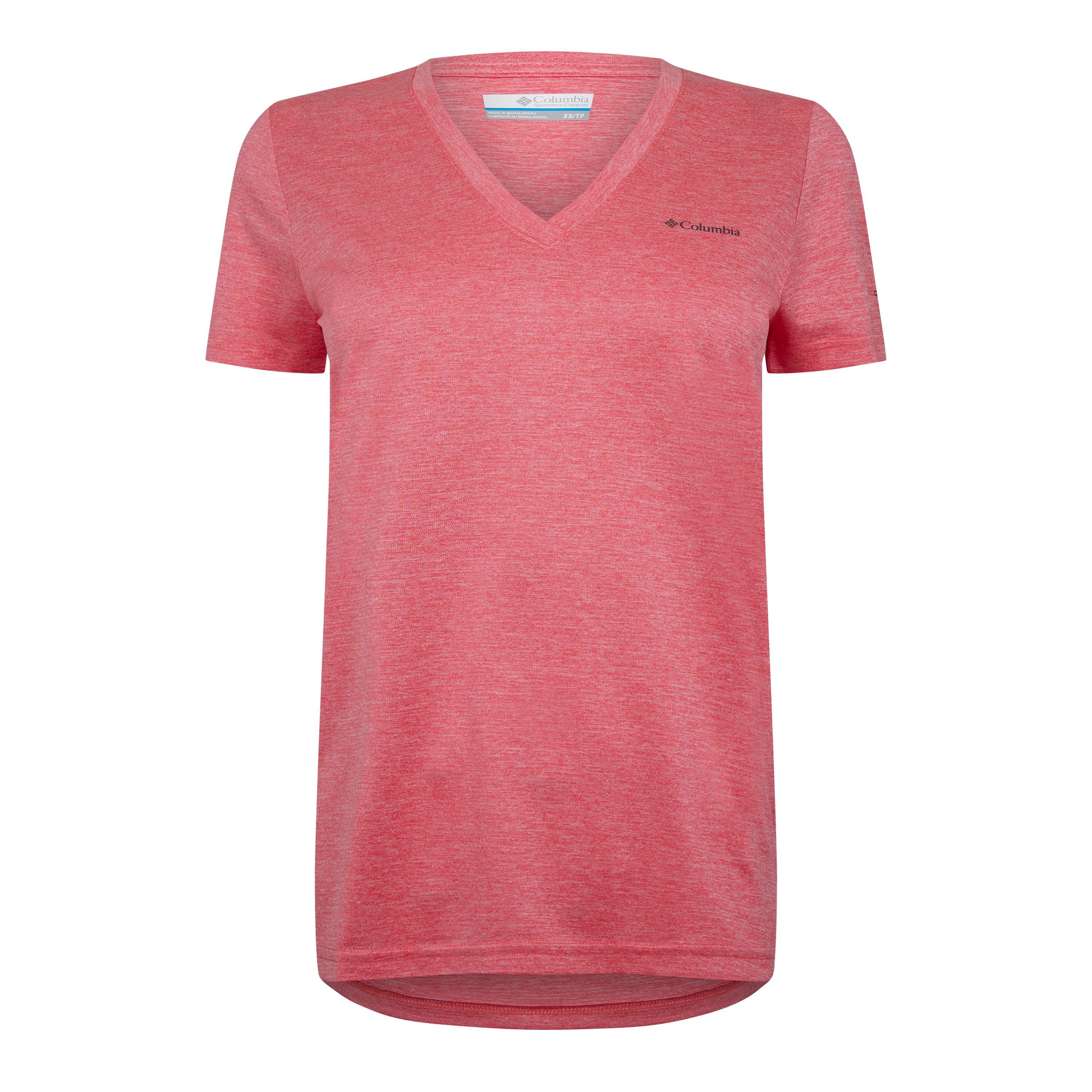 Heather jugosa. - Columbia - Hike Tee Womens - 5