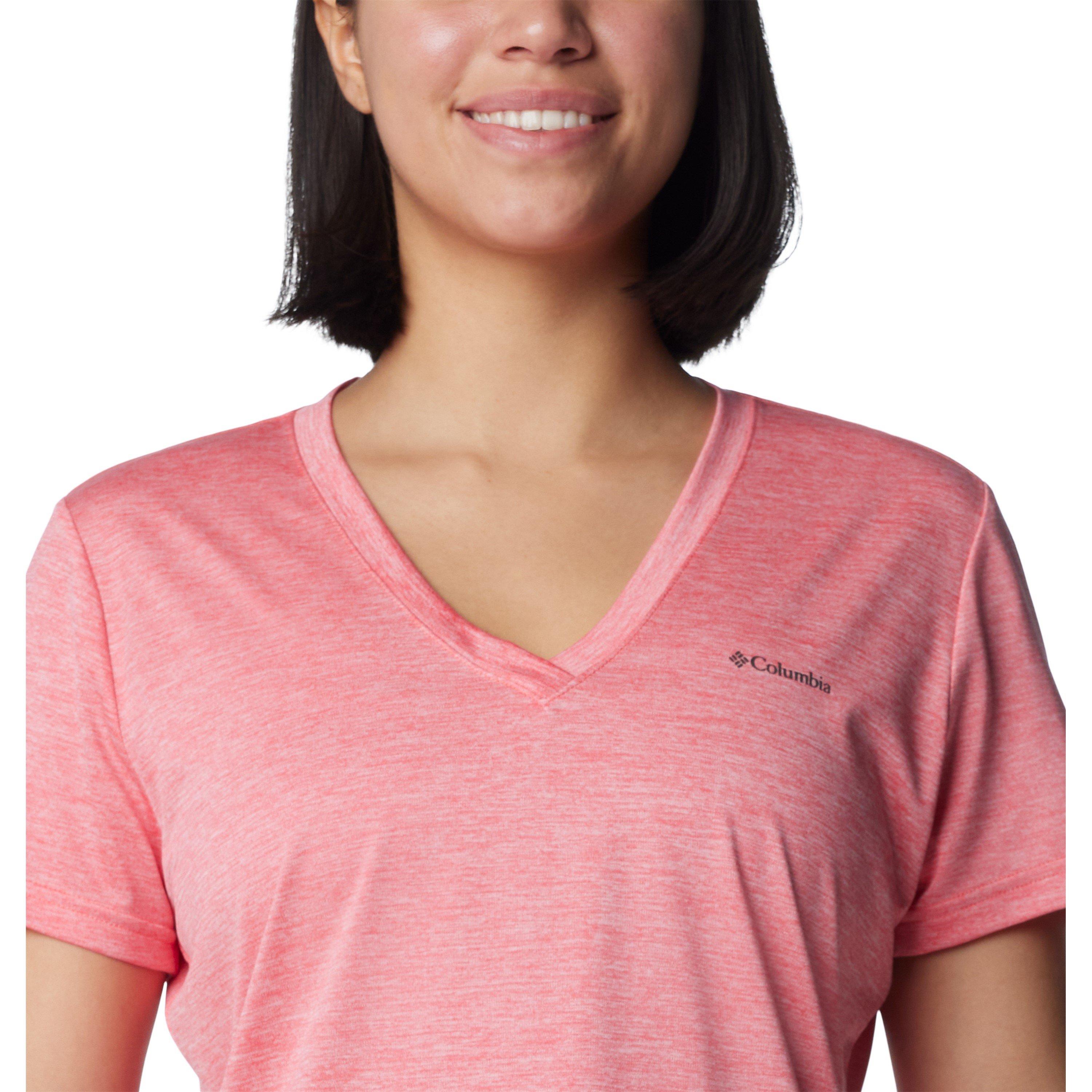 Heather jugosa. - Columbia - Hike Tee Womens - 3