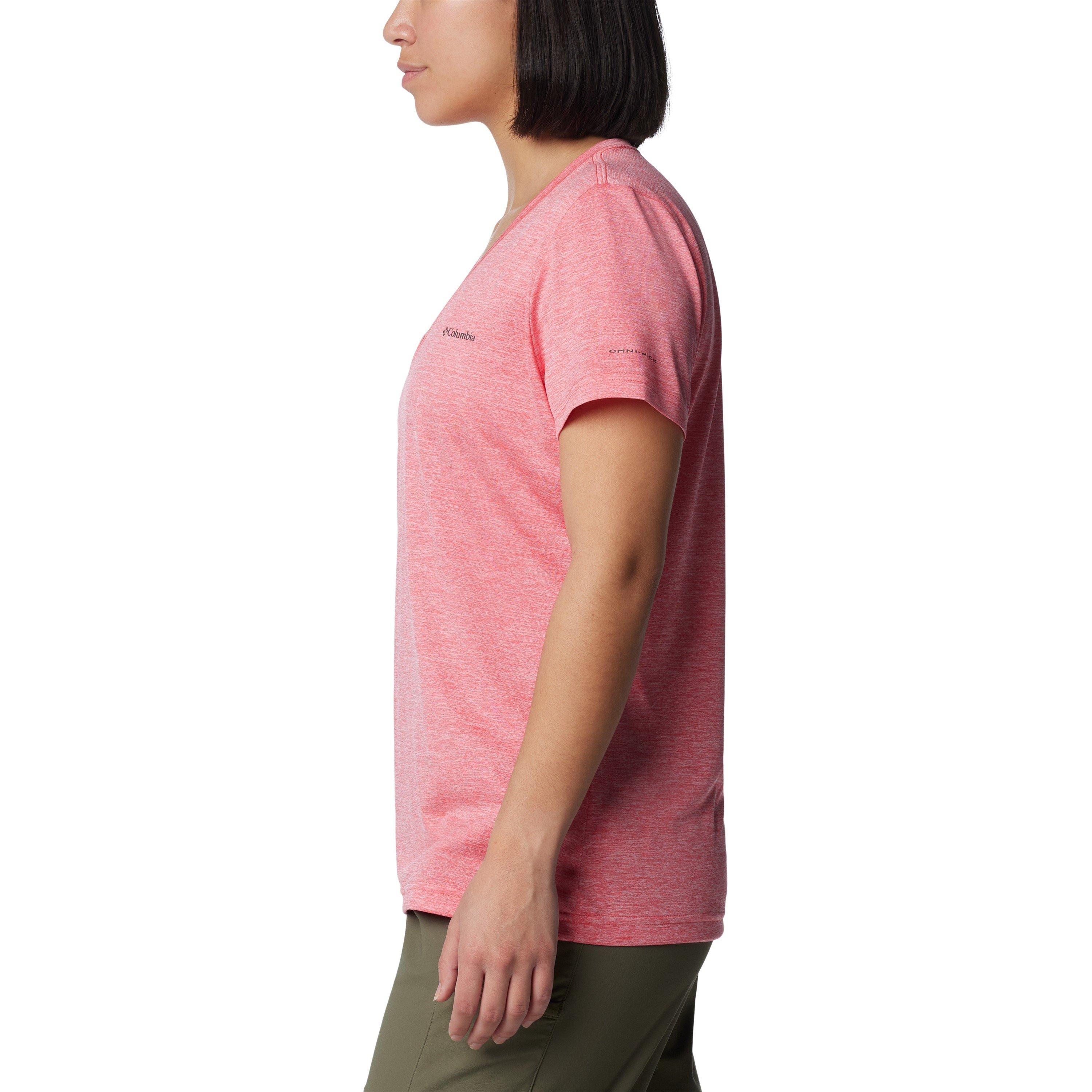 Heather jugosa. - Columbia - Hike Tee Womens - 4
