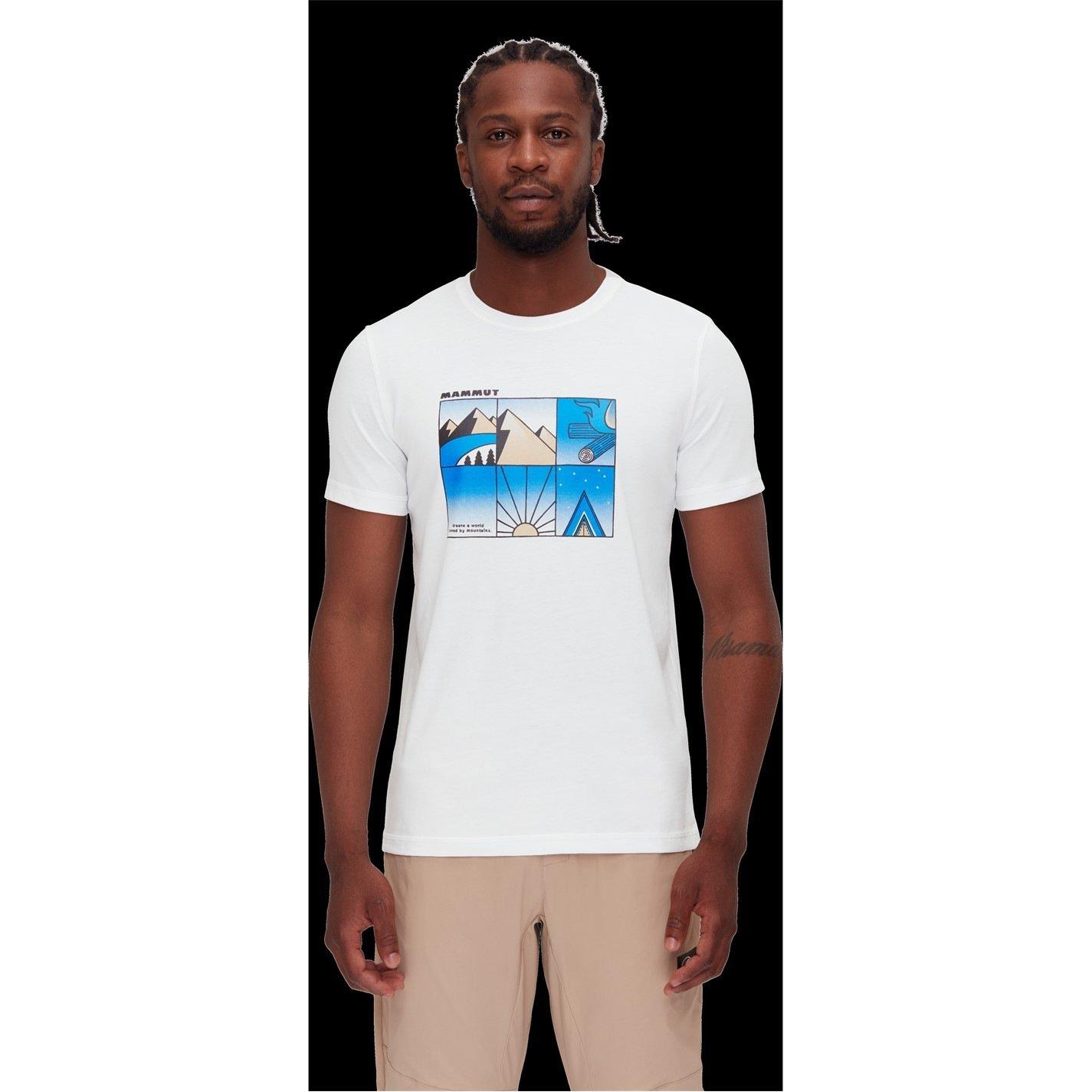 Hvid - Mammut - Core T-Shirt Mens - 2