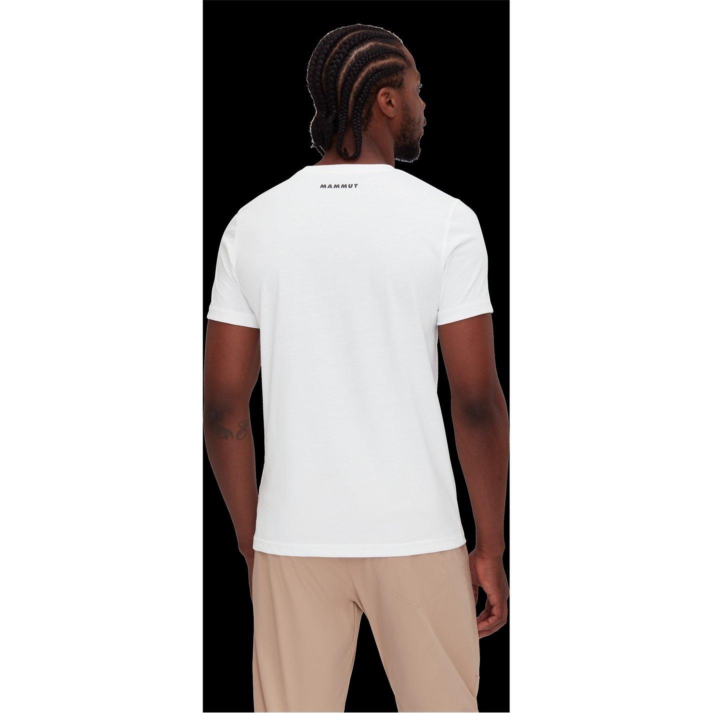 Hvid - Mammut - Core T-Shirt Mens - 3