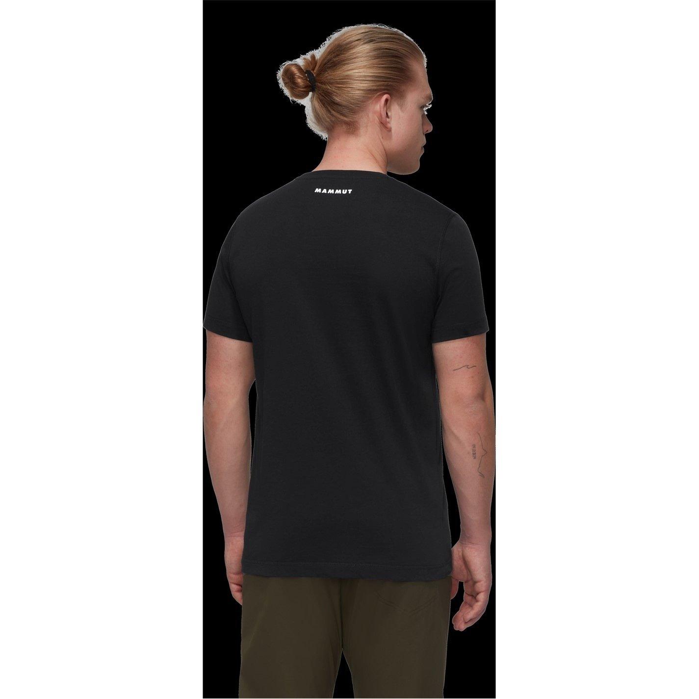 Black - Mammut - Core T-Shirt Mens - 2