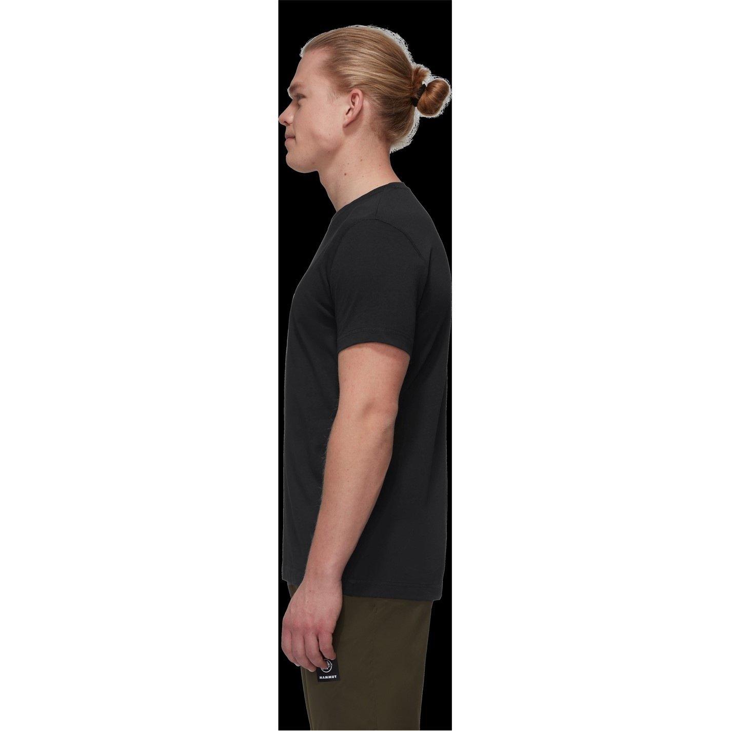 Black - Mammut - Core T-Shirt Mens - 3
