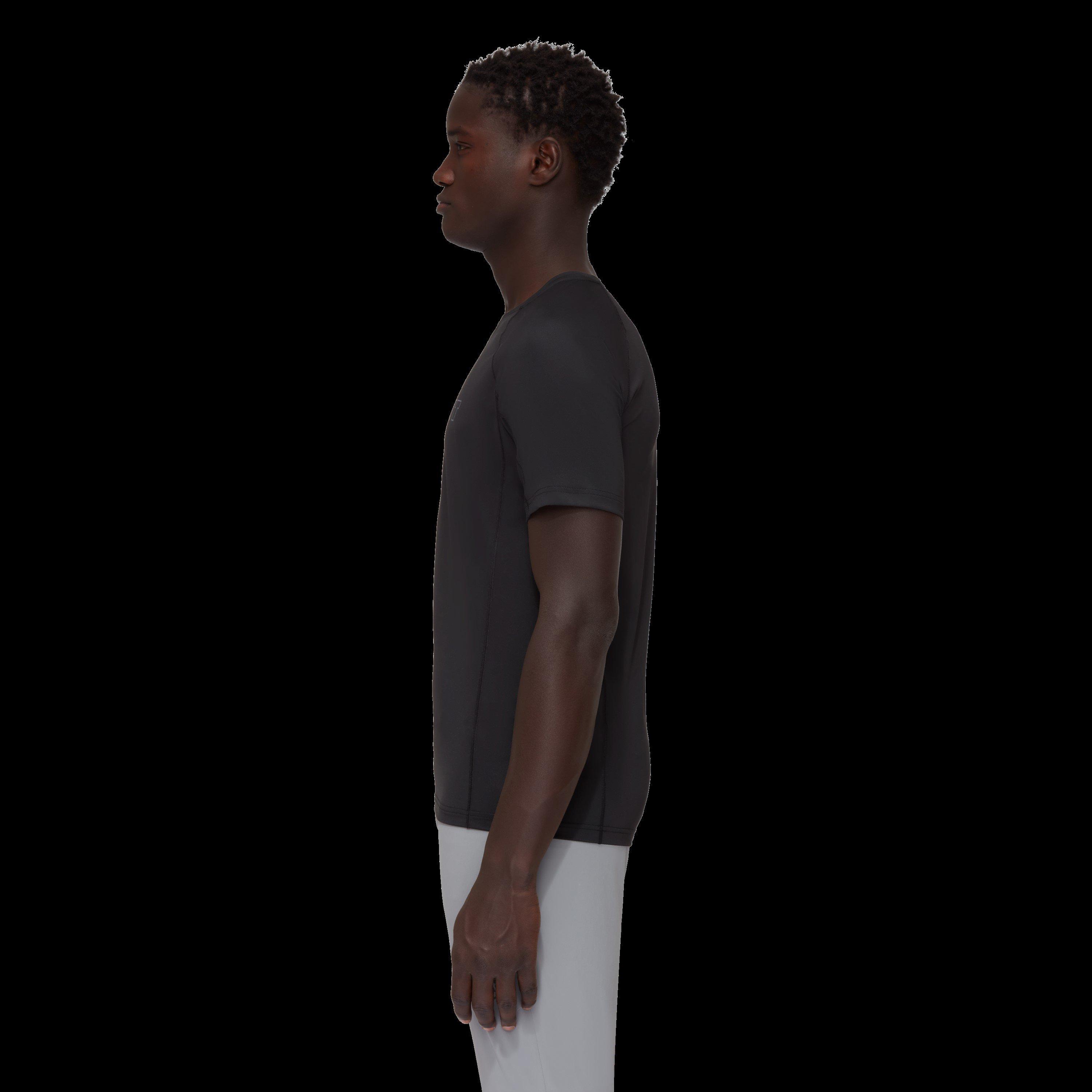 Black - Mammut - Selun Tee Mens - 4