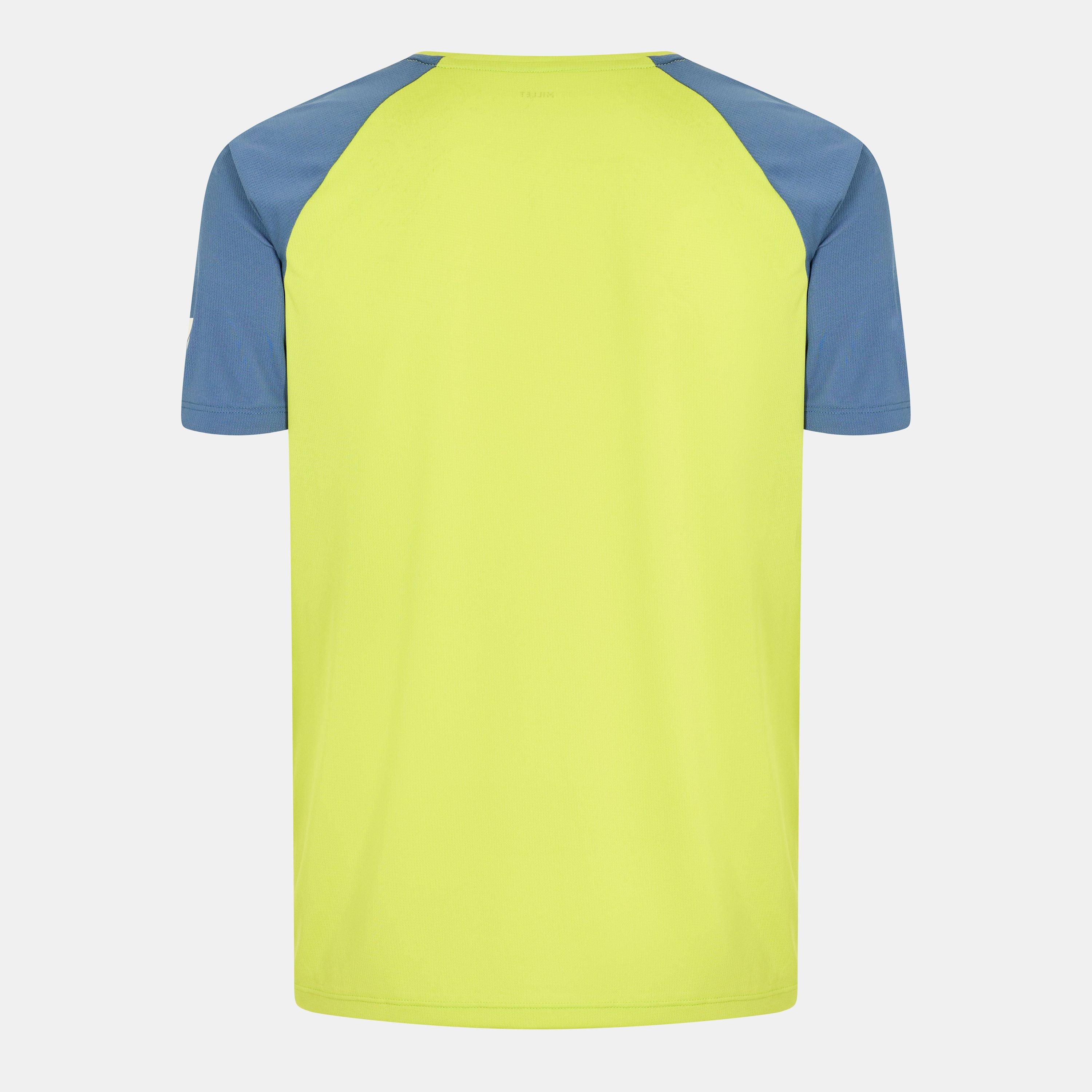 Acid Green - Millet - Men's Intense Short-Sleeve Performance T-Shirt - 2
