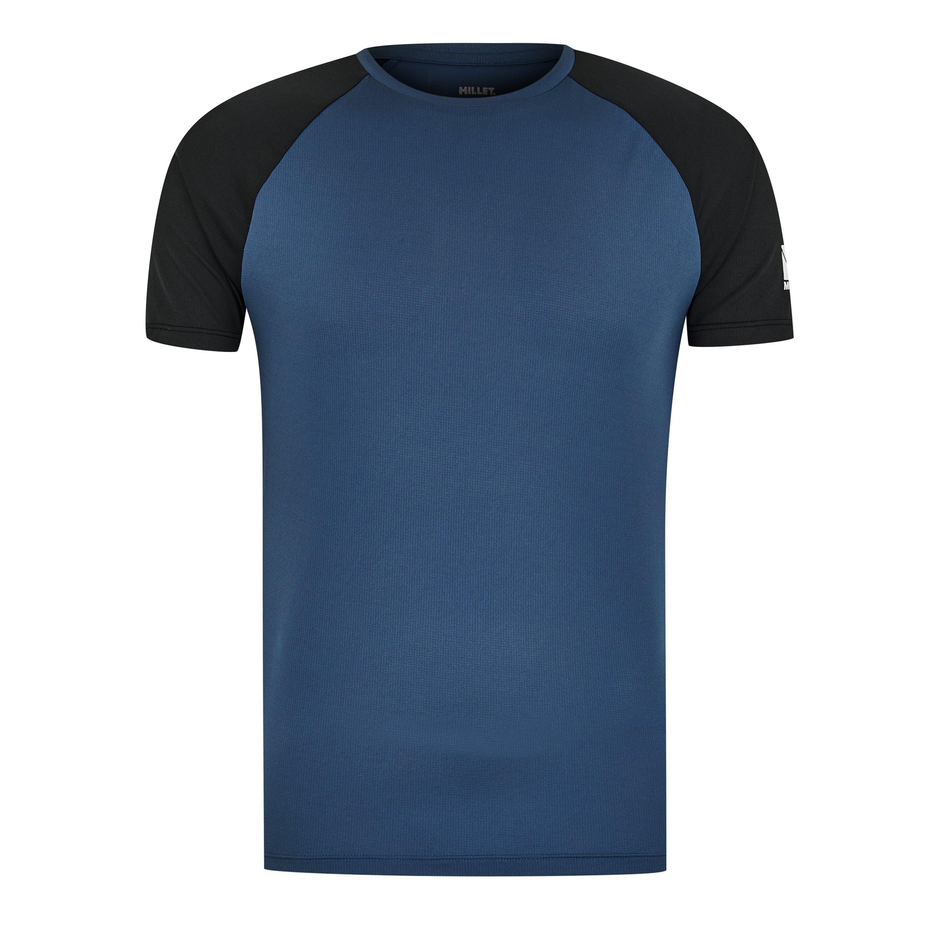 Dark Denim - Millet - Men's Intense Short-Sleeve Performance T-Shirt - 1