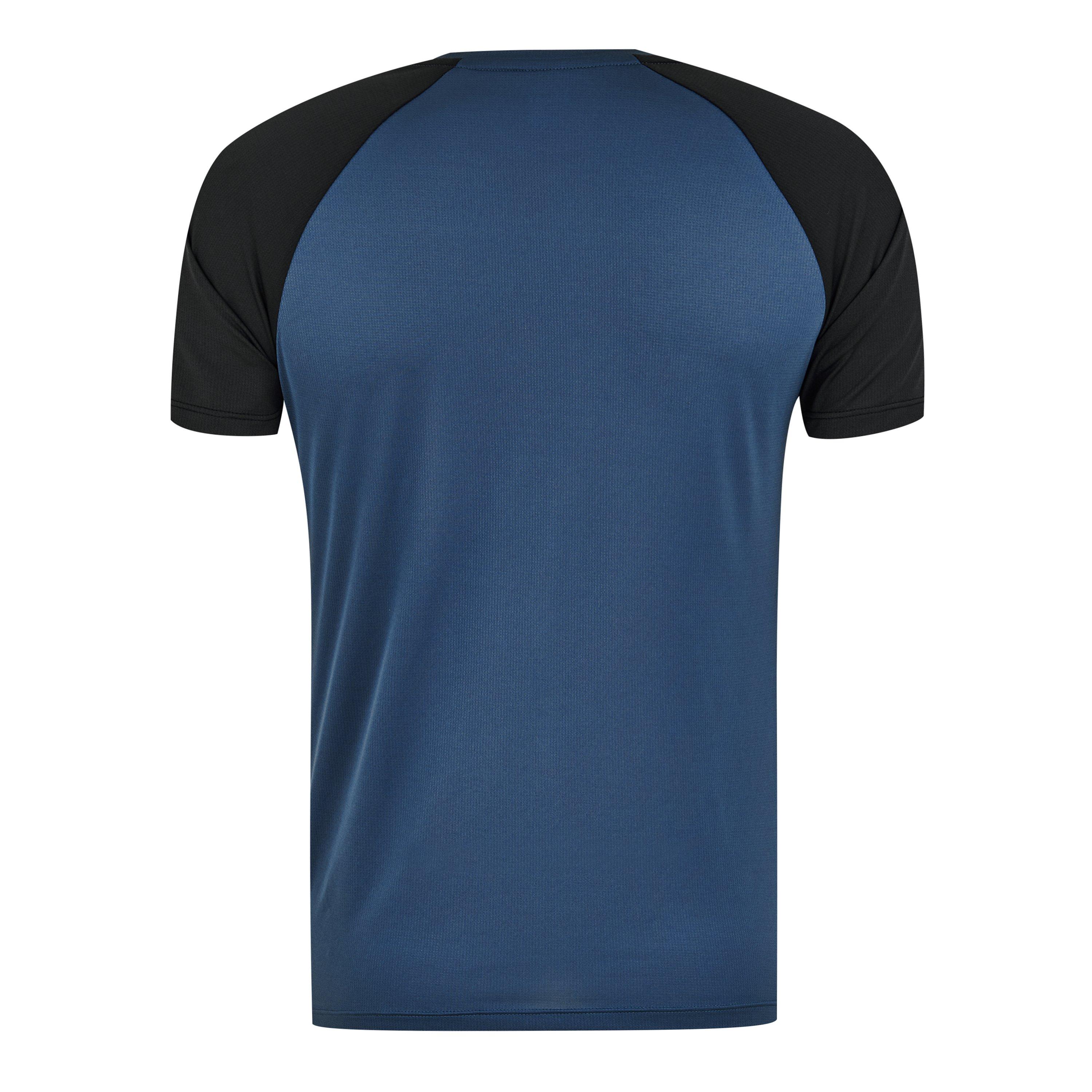 Dunkles Denim - Millet - Intense Short-Sleeve Performance T-Shirt - 2