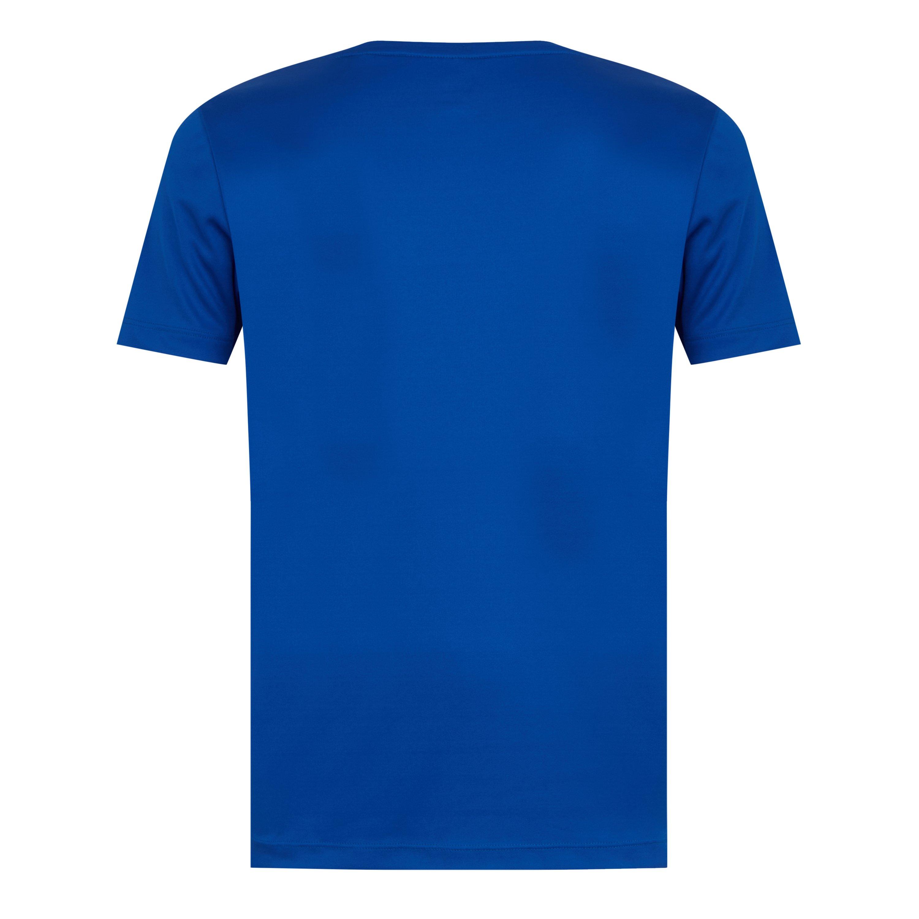 Azul - Millet - Men's Wanaka Short-Sleeve Performance T-Shirt - 2