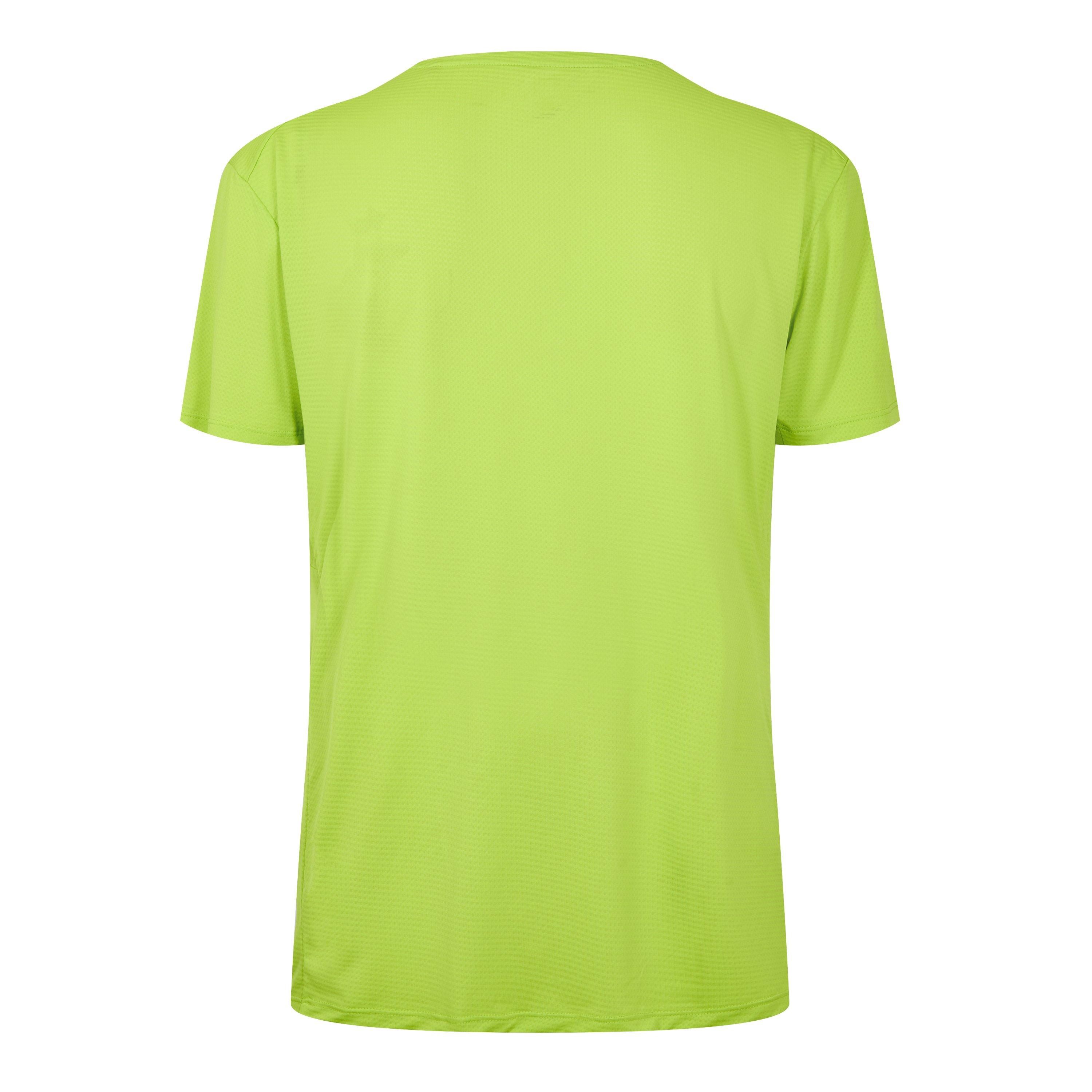 Acid Green - Millet - Short-Sleeve Performance T-Shirt - 2