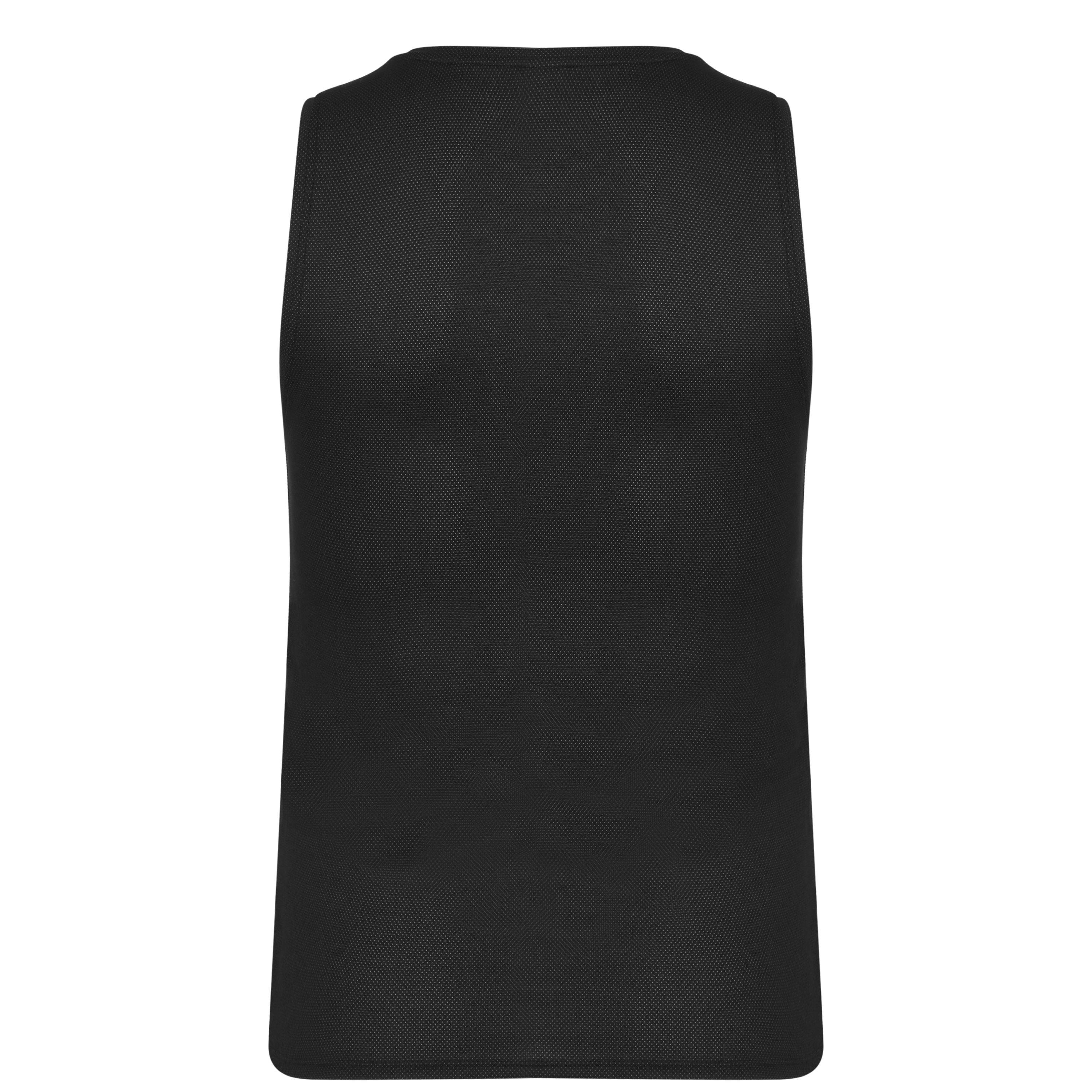 Zwart - Odlo - Active Vest Mens - 7