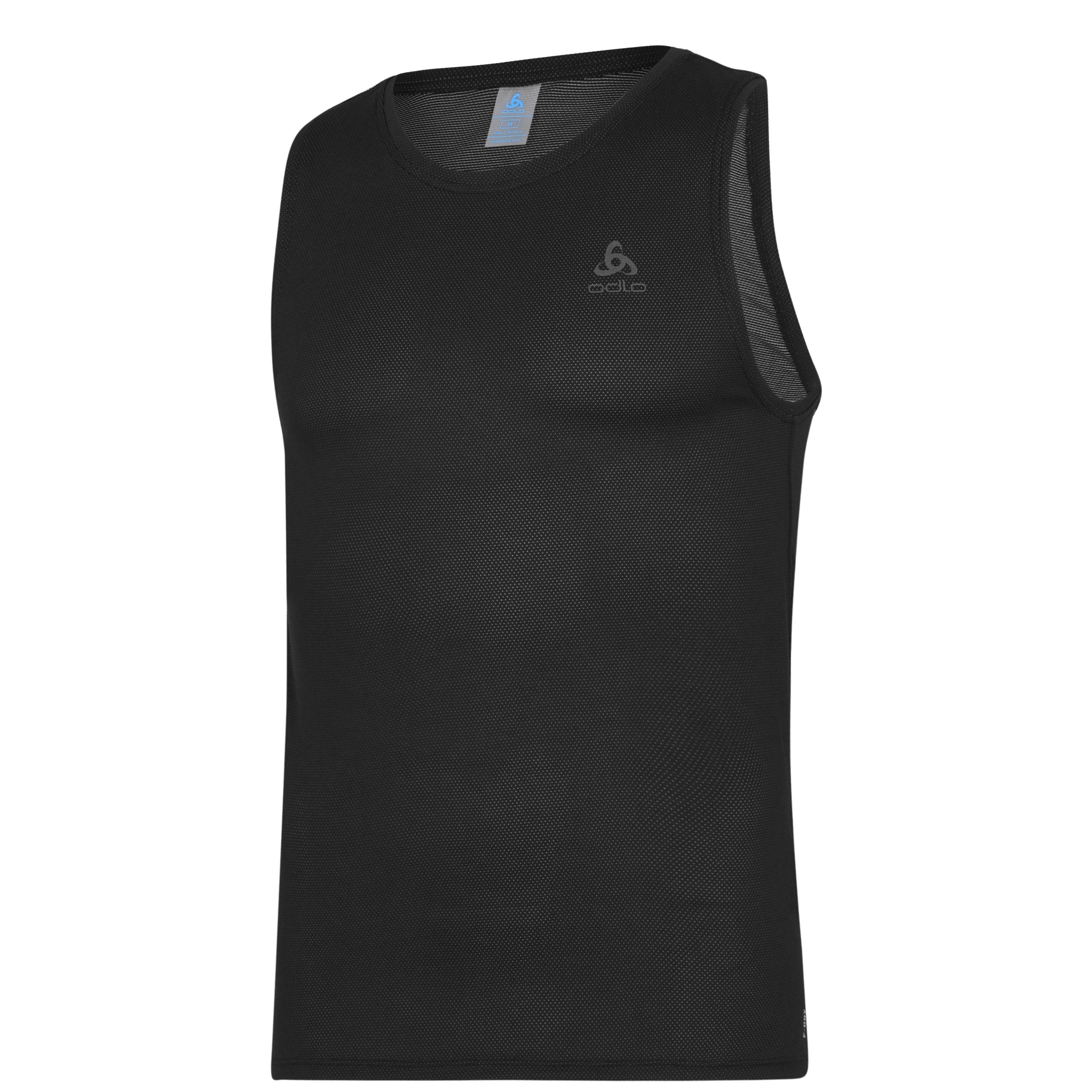Zwart - Odlo - Active Vest Mens - 8