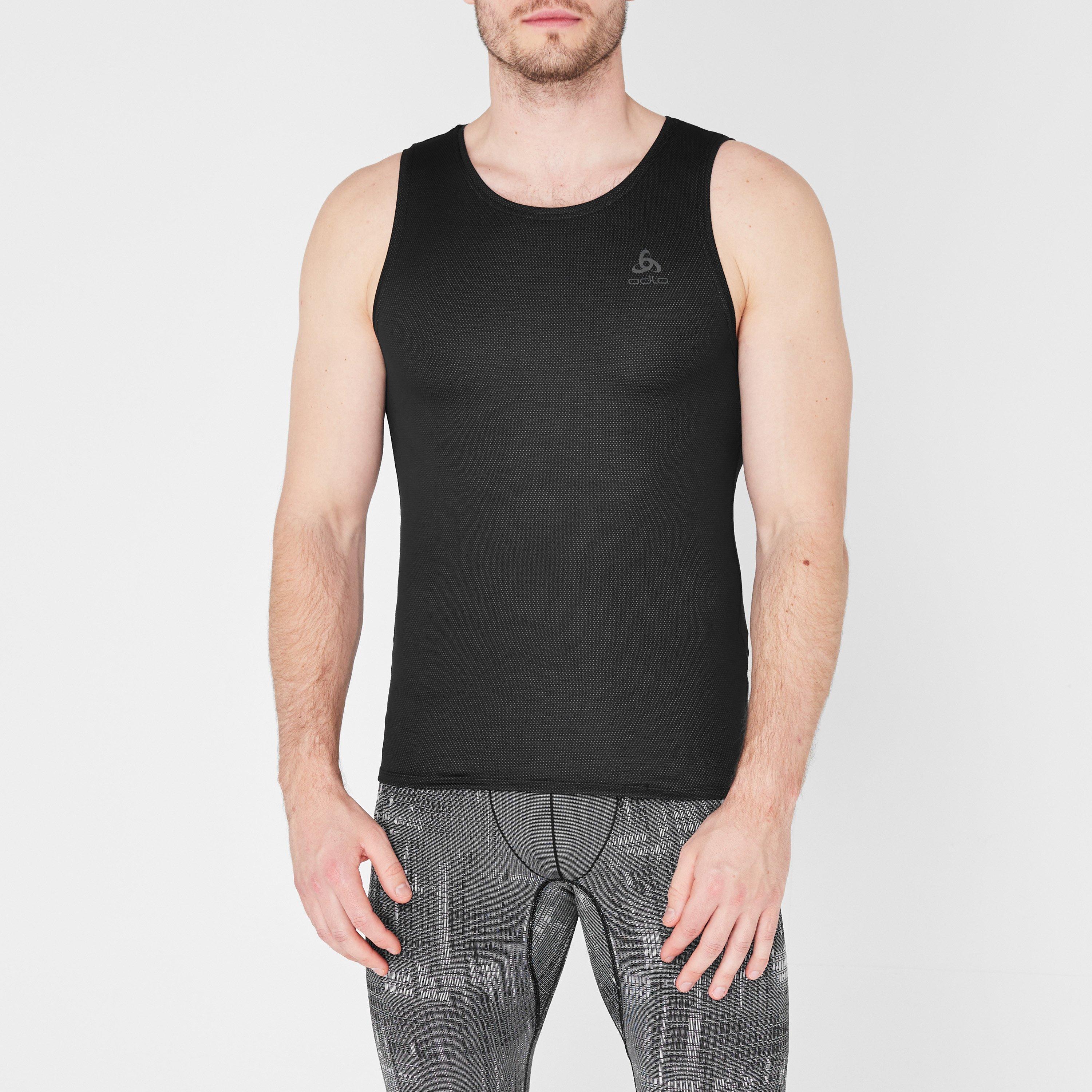 Zwart - Odlo - Active Vest Mens - 3