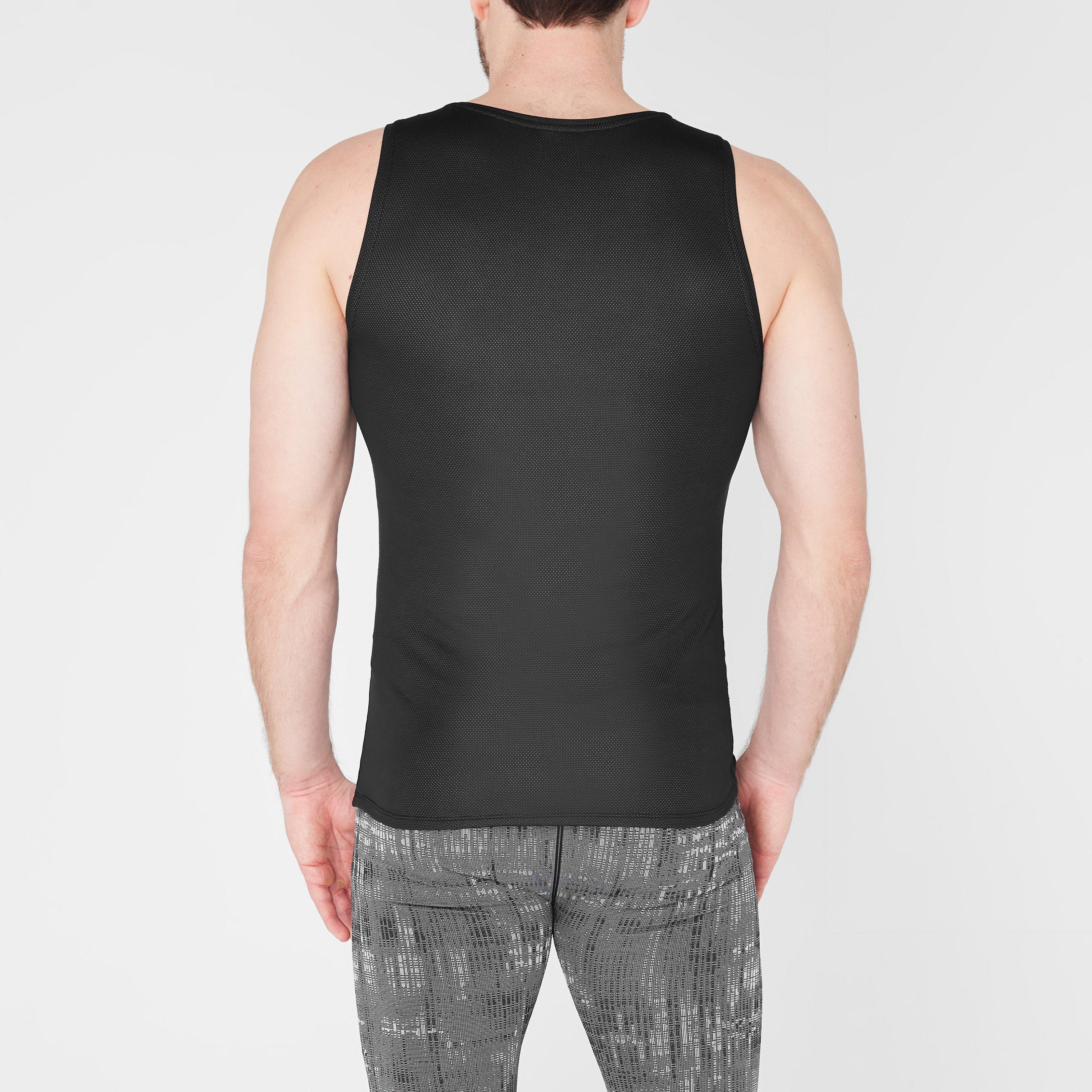 Zwart - Odlo - Active Vest Mens - 4