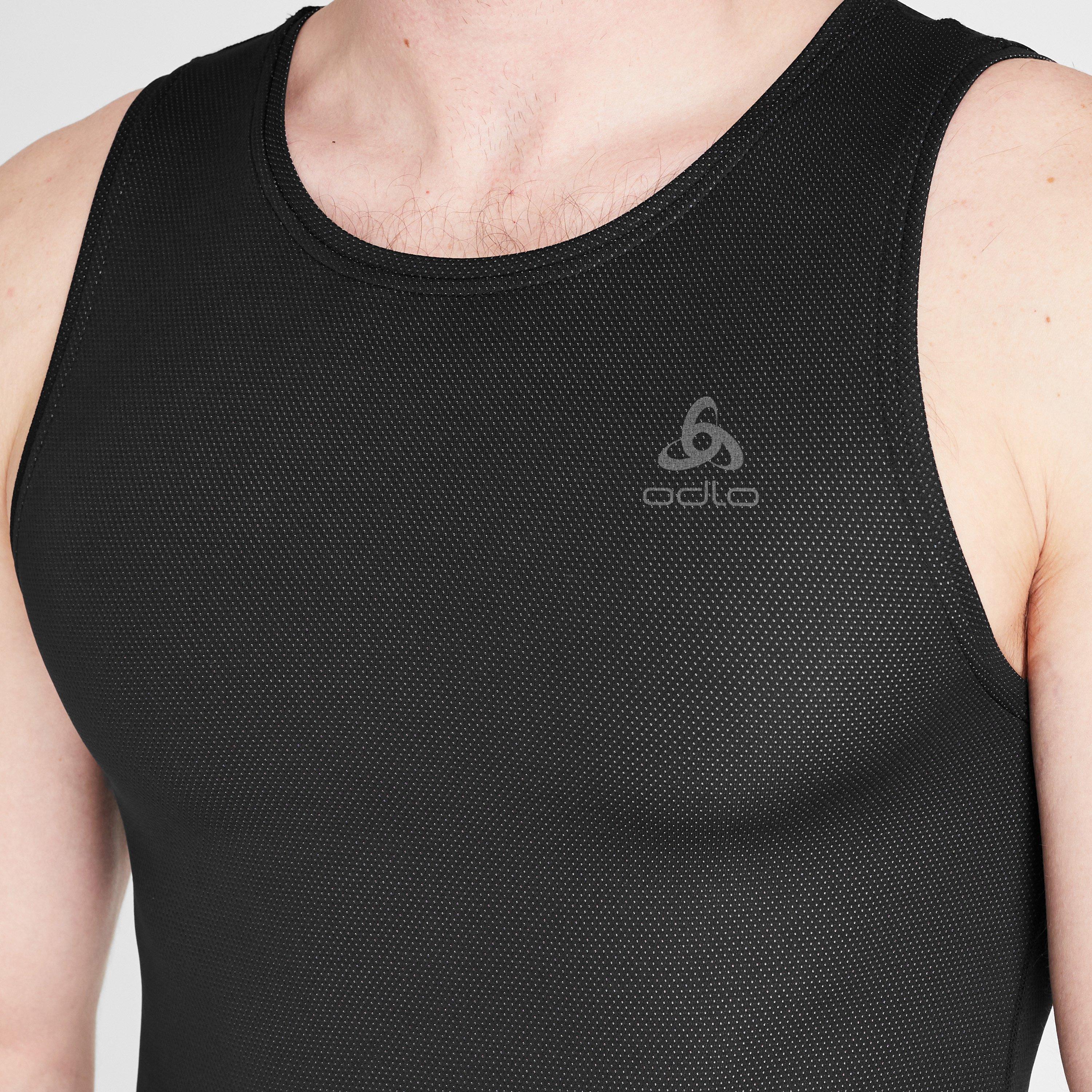 Zwart - Odlo - Active Vest Mens - 5