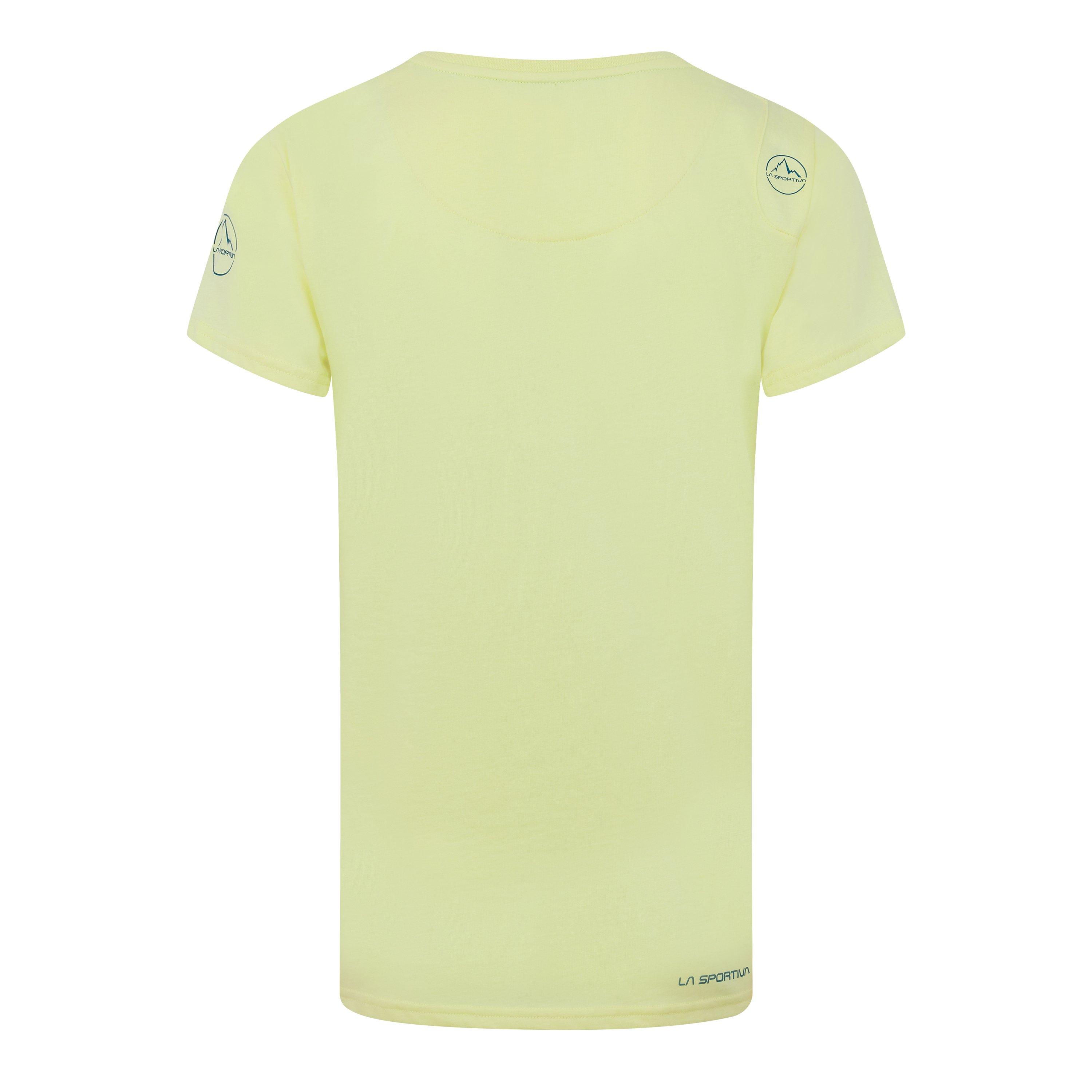 Geel - La Sportiva - Peaks T Shirt Ladies - 2