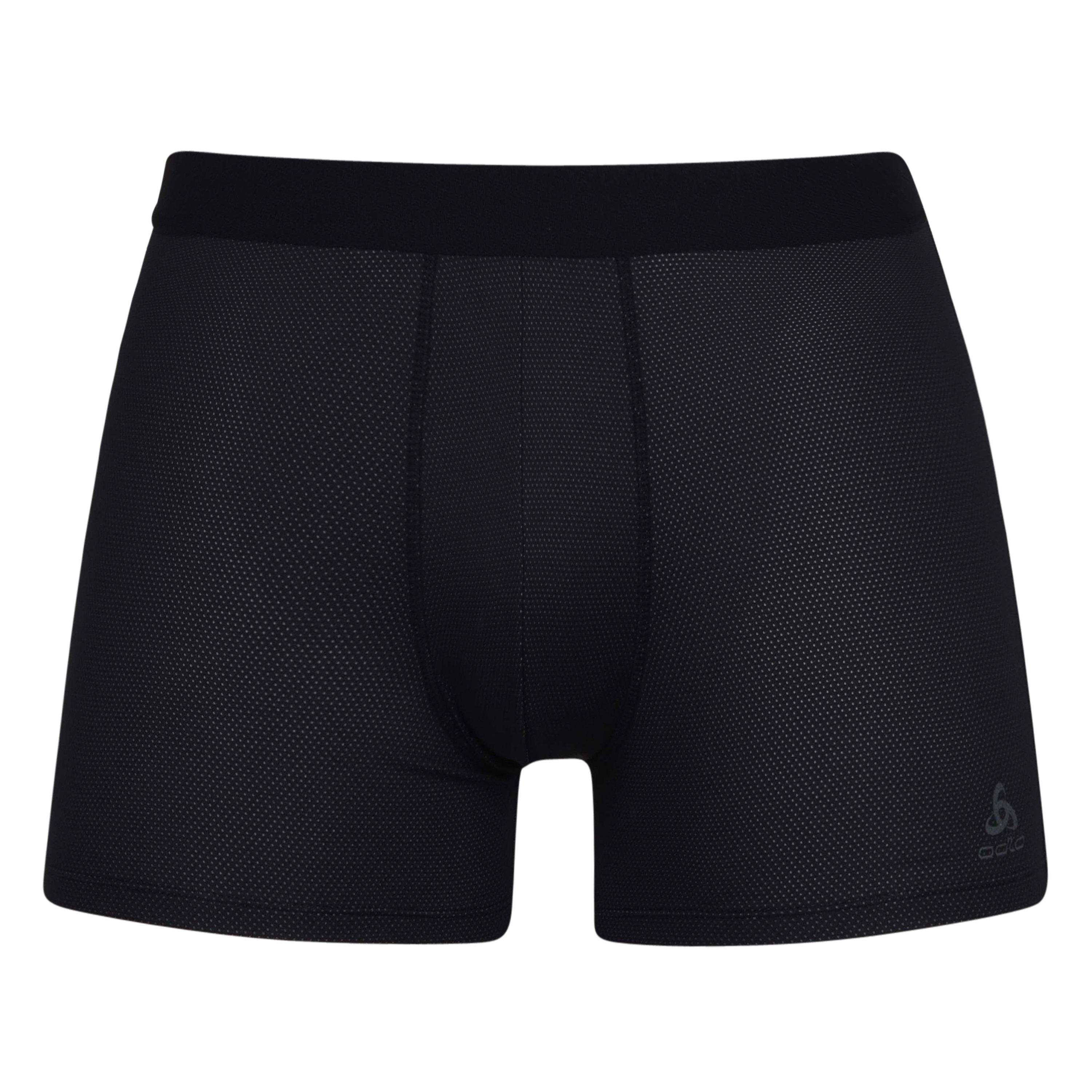 Zwart - Odlo - Active Boxers Mens - 1