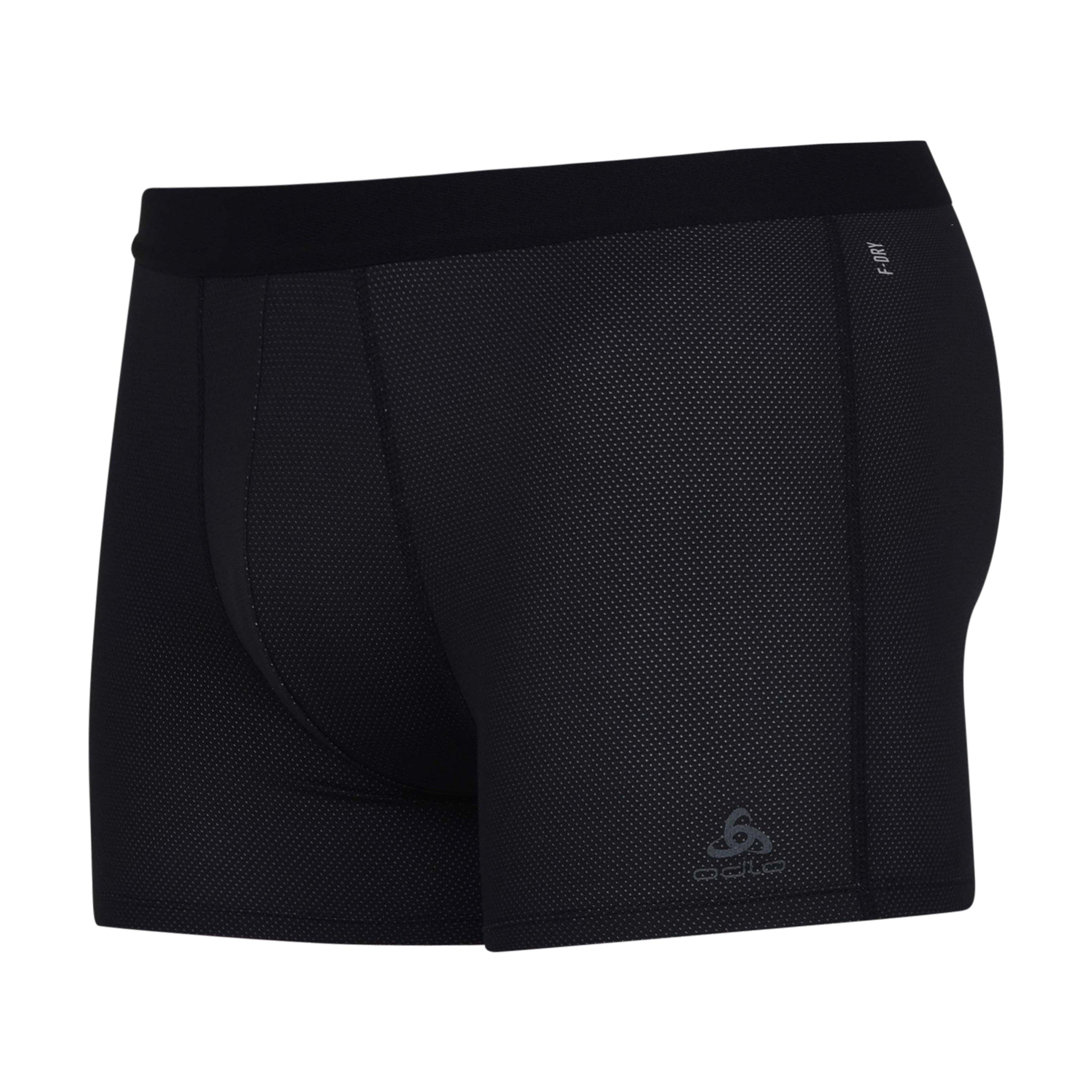 Black - Odlo - Active Boxers Mens - 3