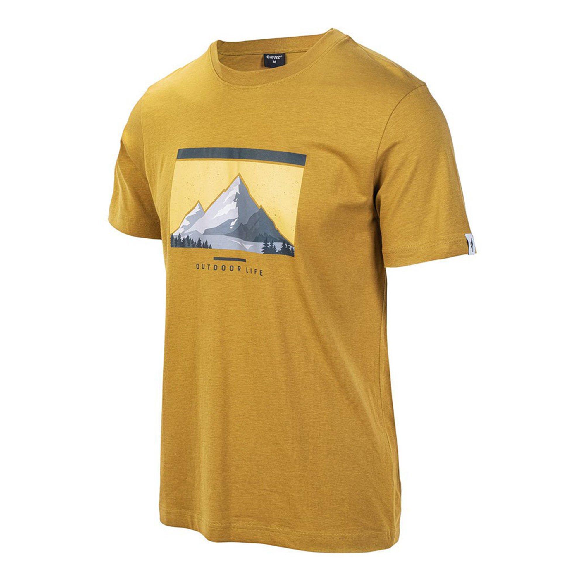 Hi Tec Simor TShirt Sn43 Short Sleeve Performance TShirts