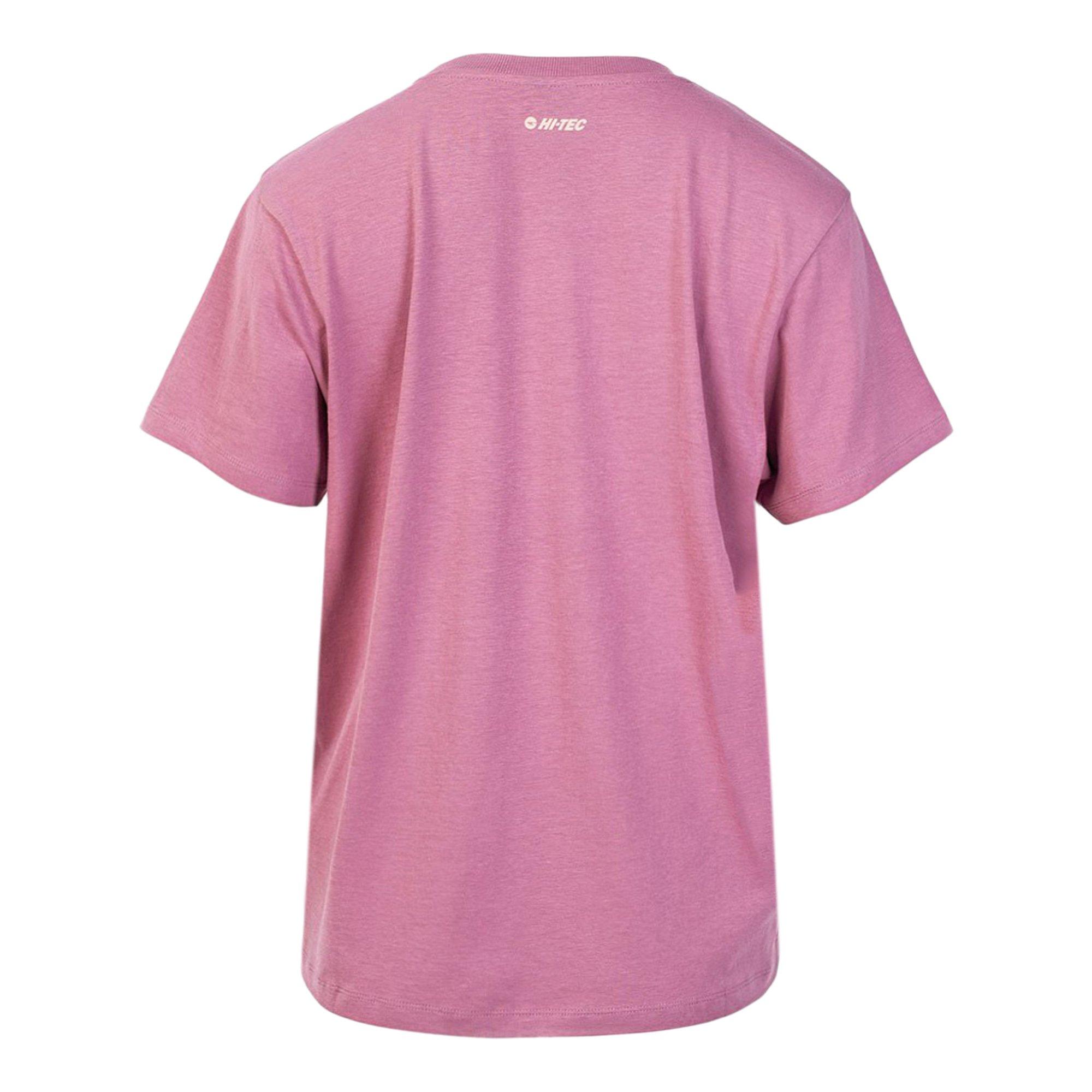 Bordeaux - Hi Tec - Hi-Tec Elina T-Shirt Womens - 2
