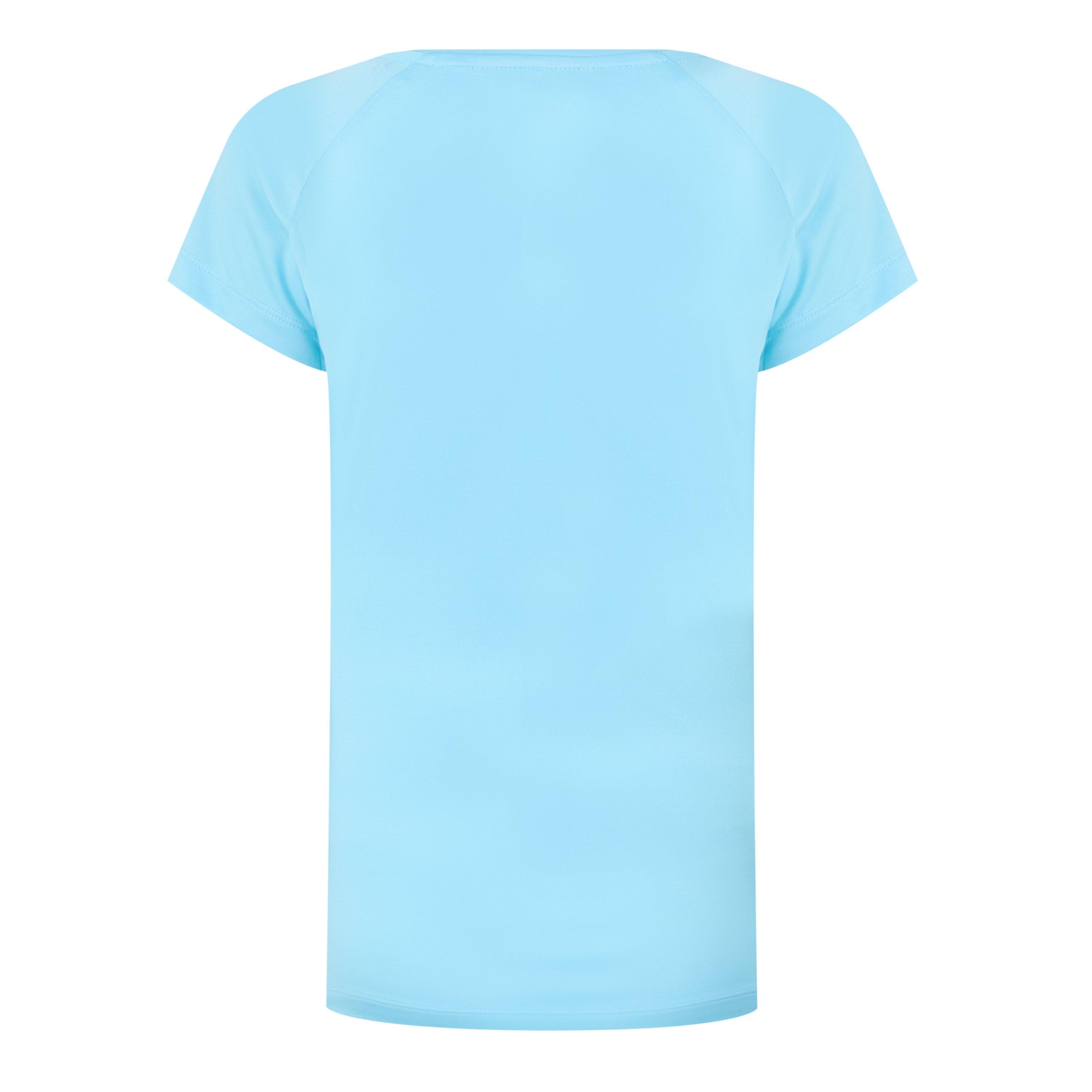 Blauw - Millet - Trekker Short-Sleeve Performance T-Shirt - 2