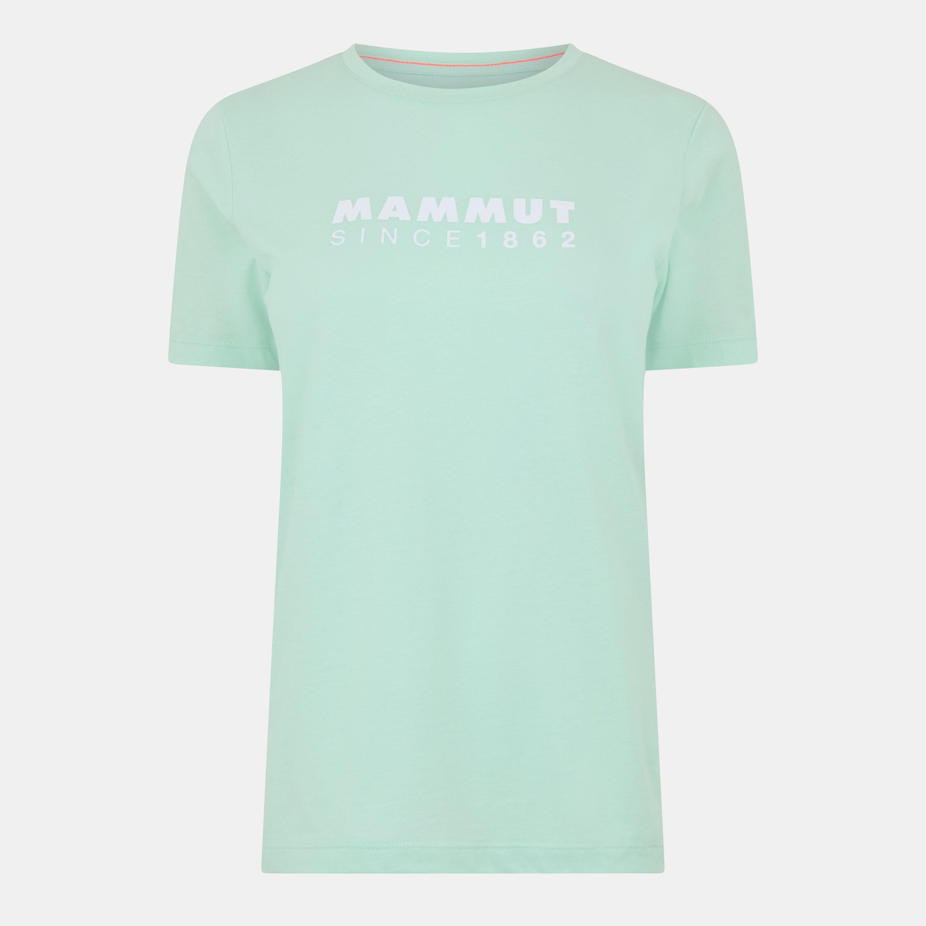 Mammut Women's Core Short-Sleeve Performance T-Shirt - Mint - 10 (S)