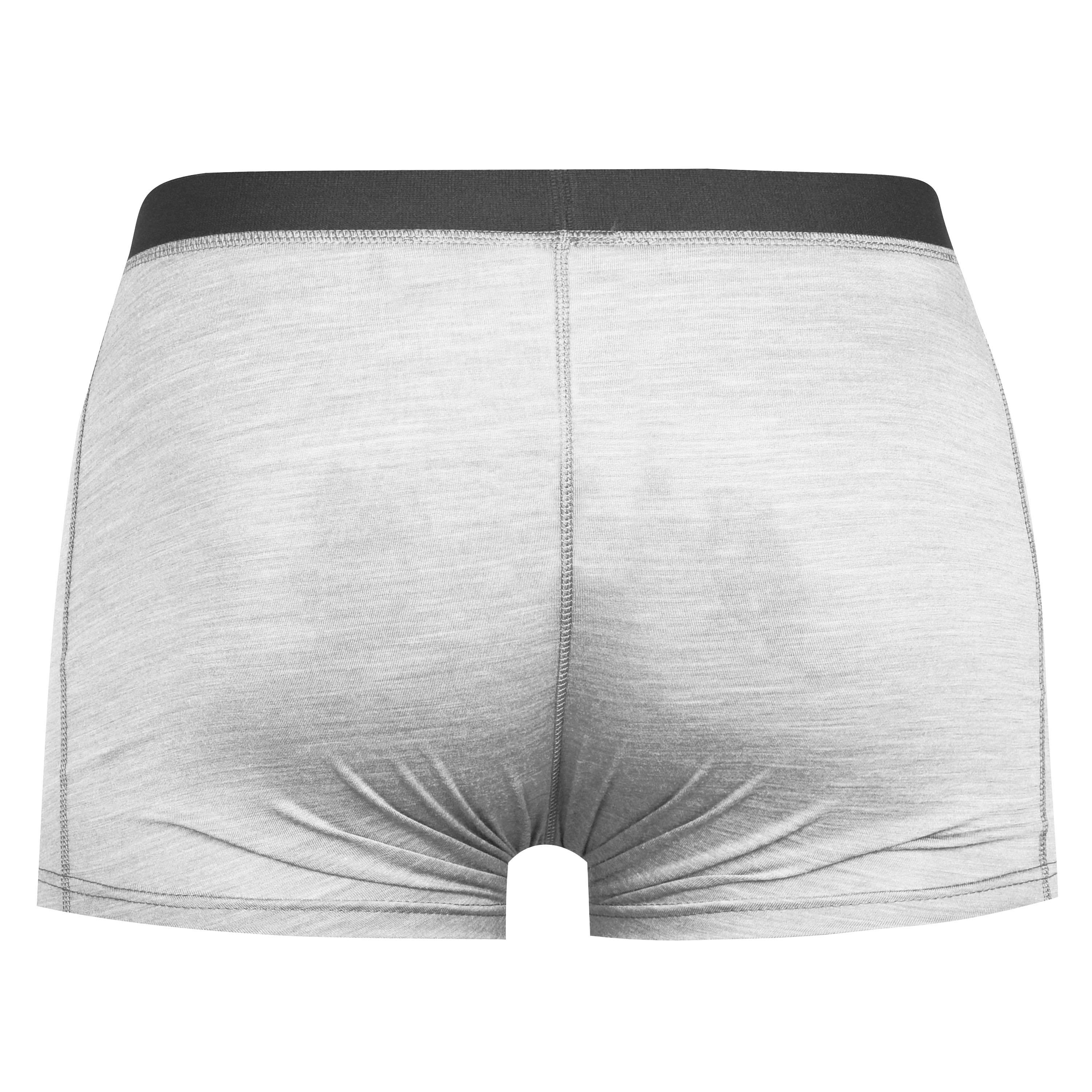 Grijs - Odlo - Merino Boxers Mens - 5