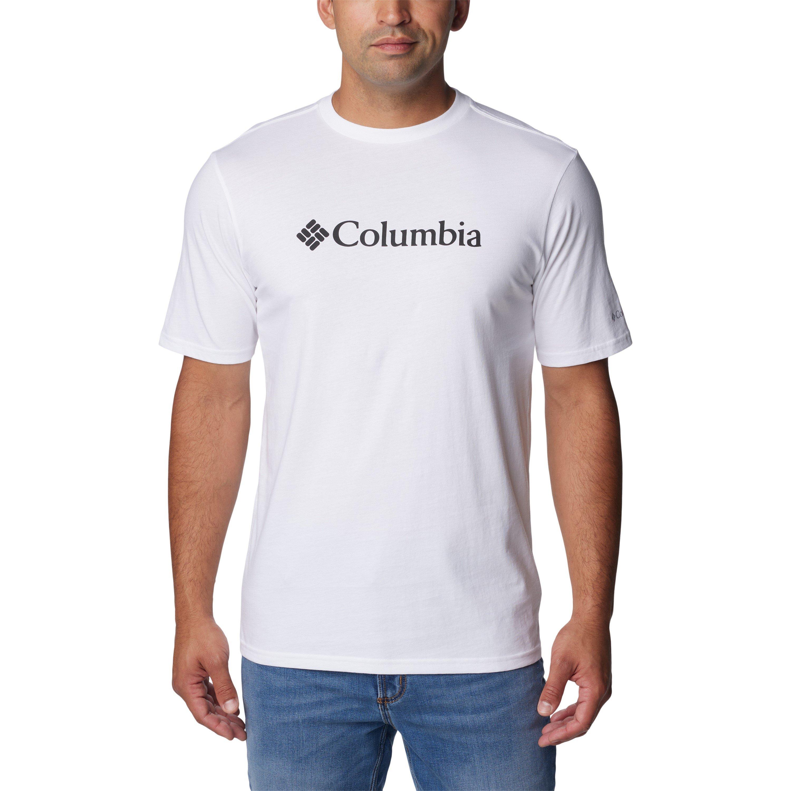 Wit - Columbia - Basic T-Shirt - 1