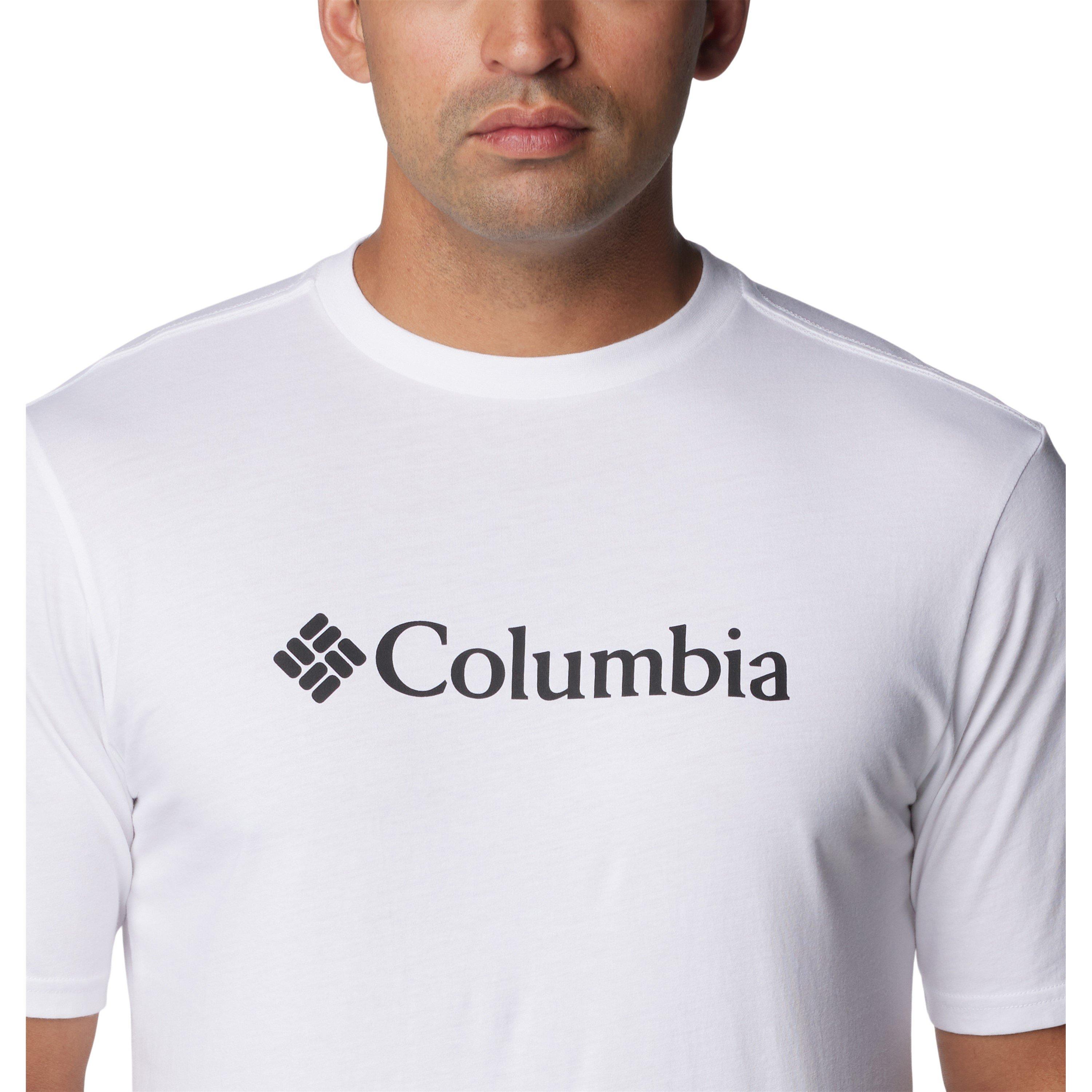 Wit - Columbia - Basic T-Shirt - 3