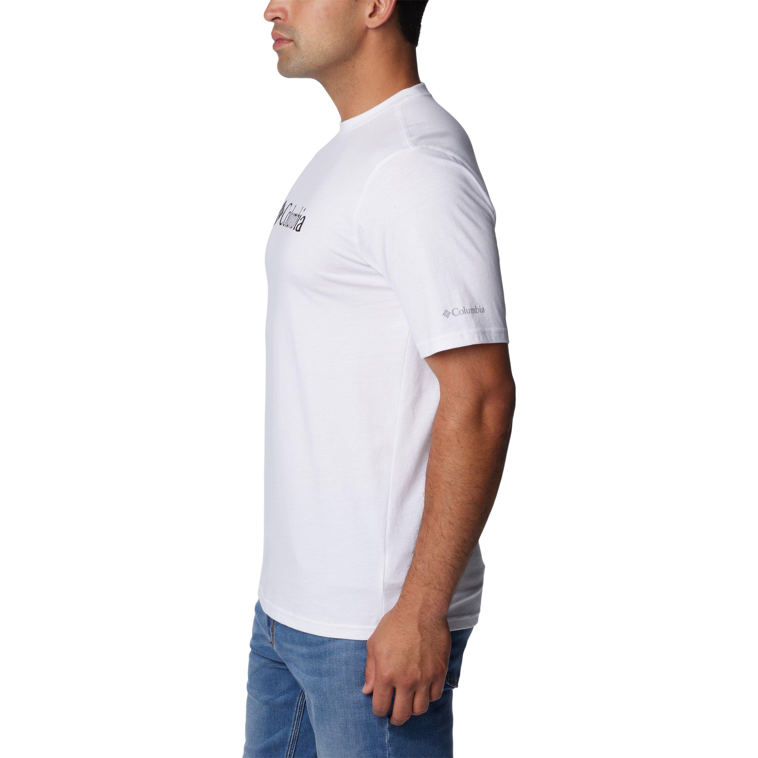 Wit - Columbia - Basic T-Shirt - 4
