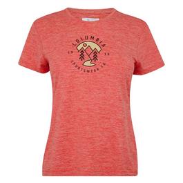 Columbia Sloan Ridge T-Shirt Womens