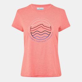 Columbia Sloan Ridge T-Shirt Womens