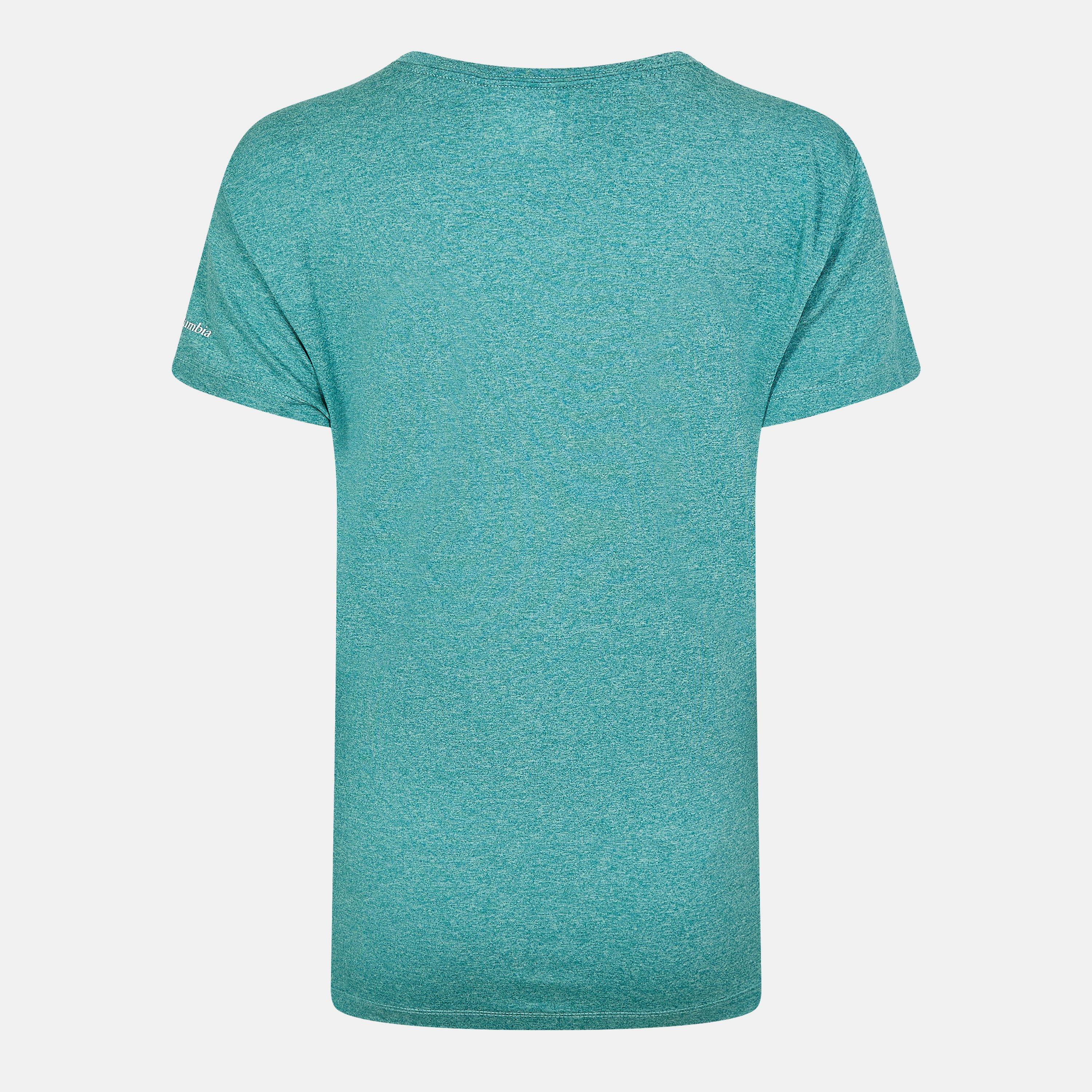 Teal - Columbia - Sloan Ridge T-Shirt Womens - 2