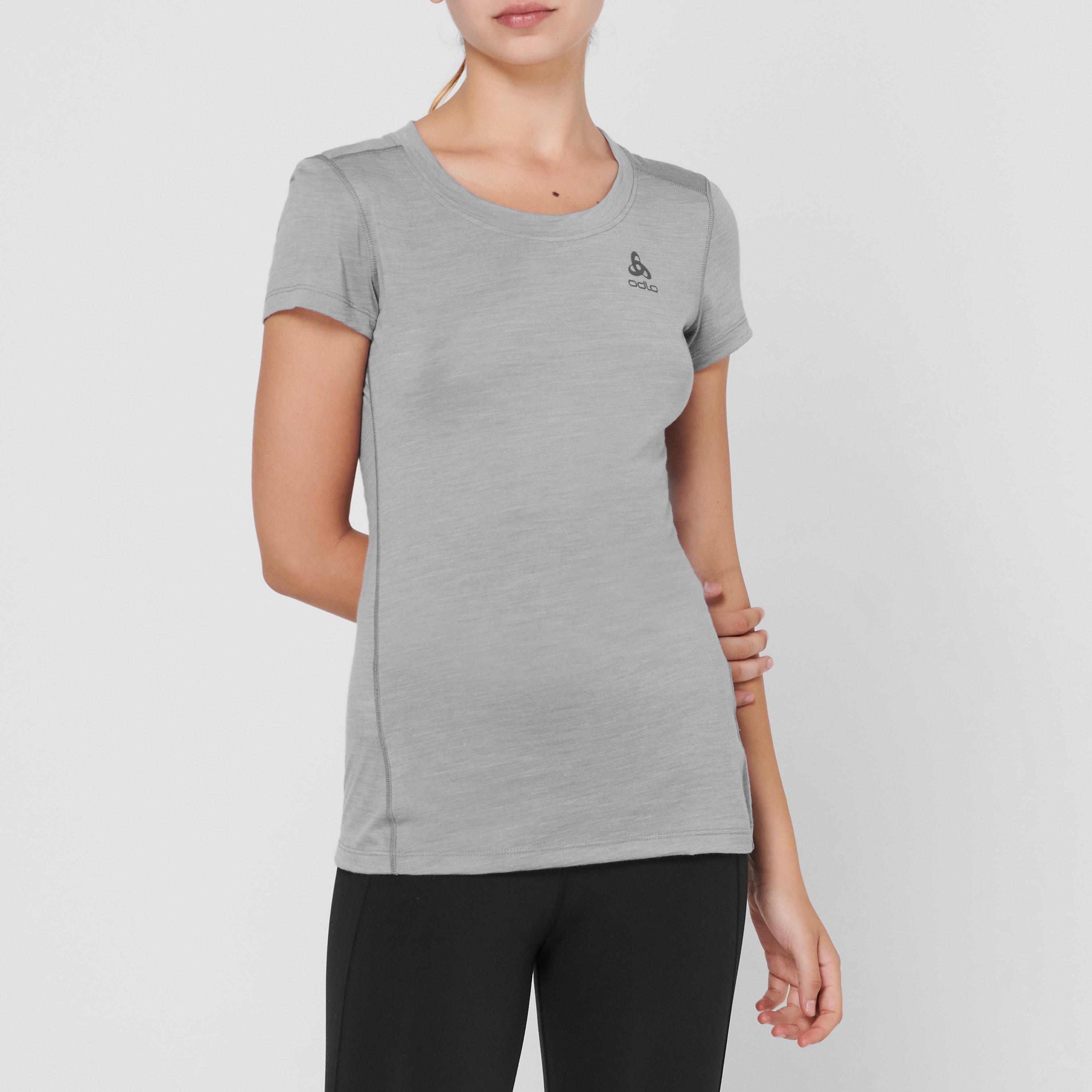 Grå - Odlo - Merino Top Ladies - 2
