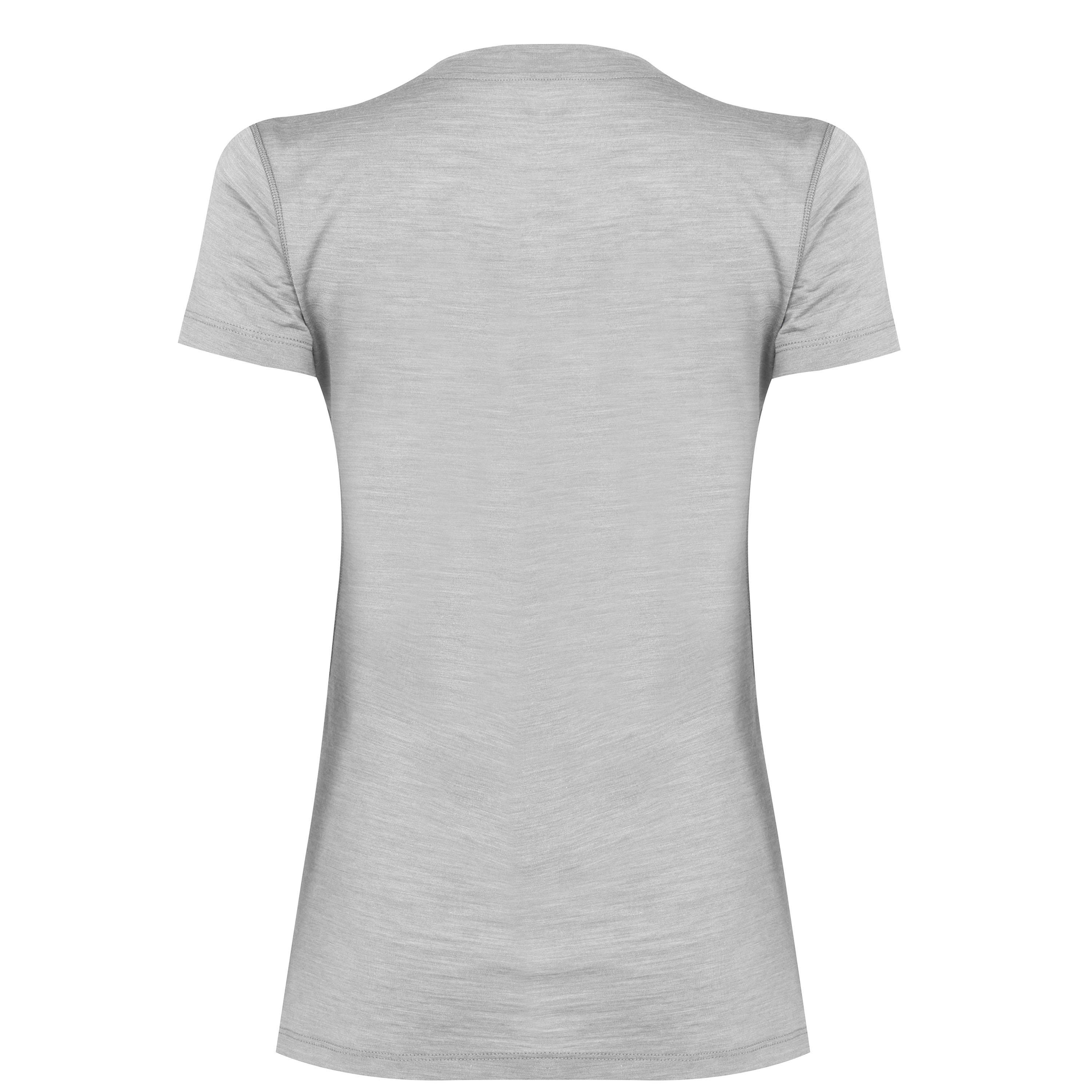 Grå - Odlo - Merino Top Ladies - 6