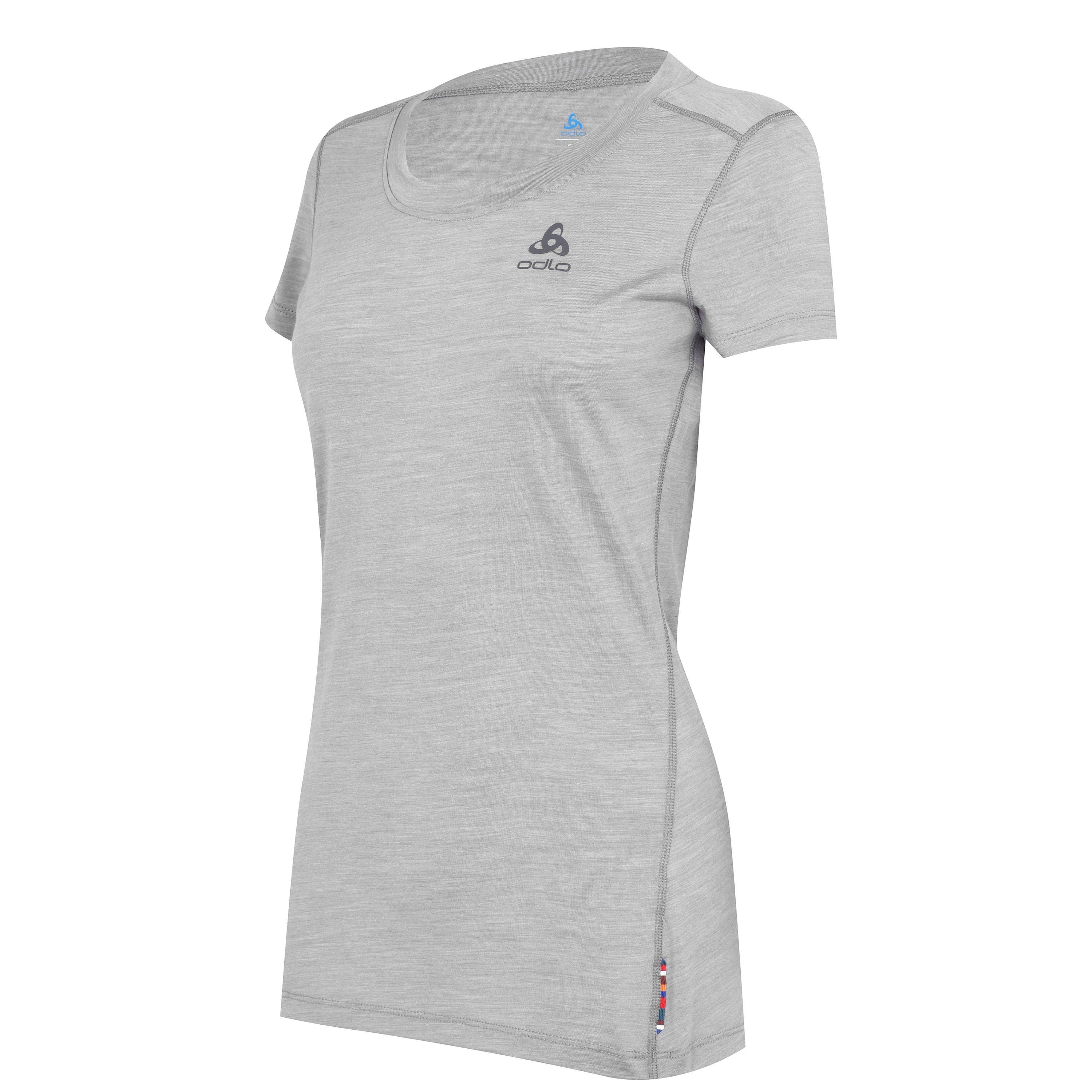 Grå - Odlo - Merino Top Ladies - 7