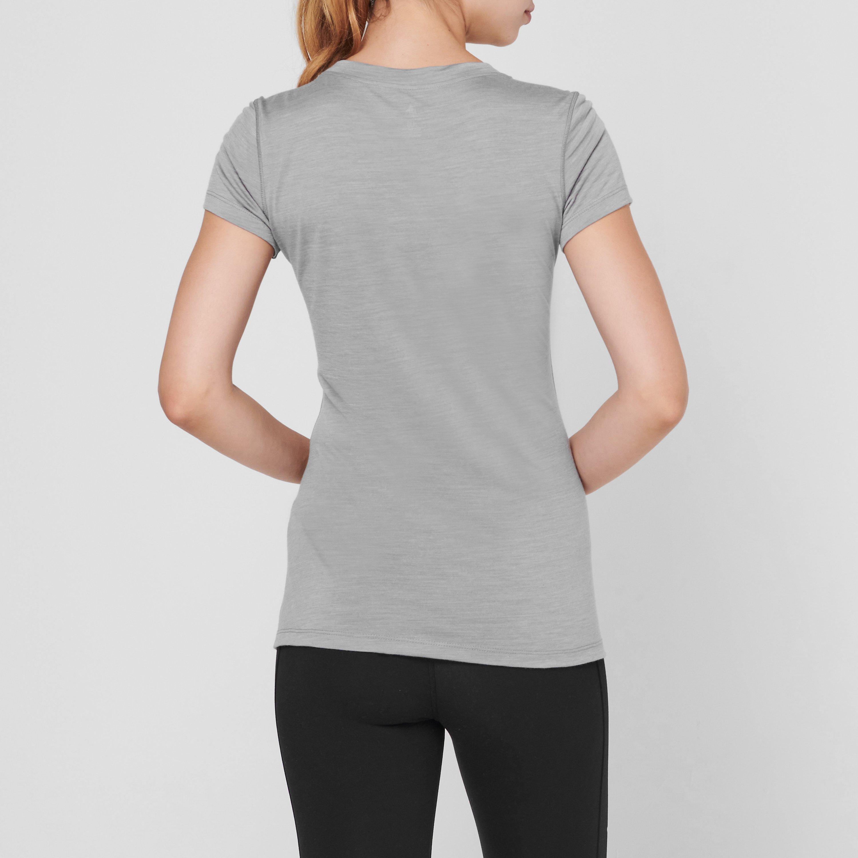 Grå - Odlo - Merino Top Ladies - 3
