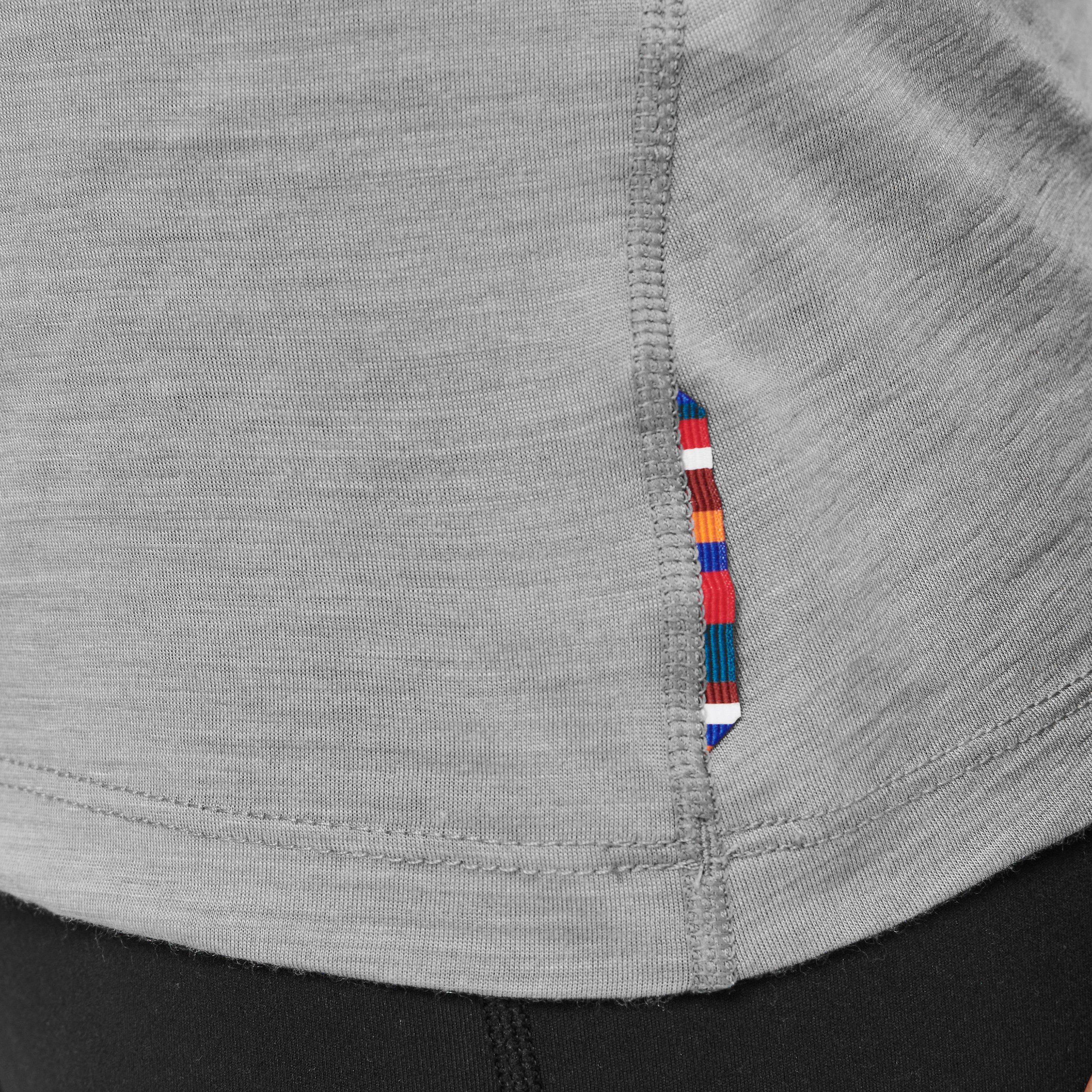 Grå - Odlo - Merino Top Ladies - 4